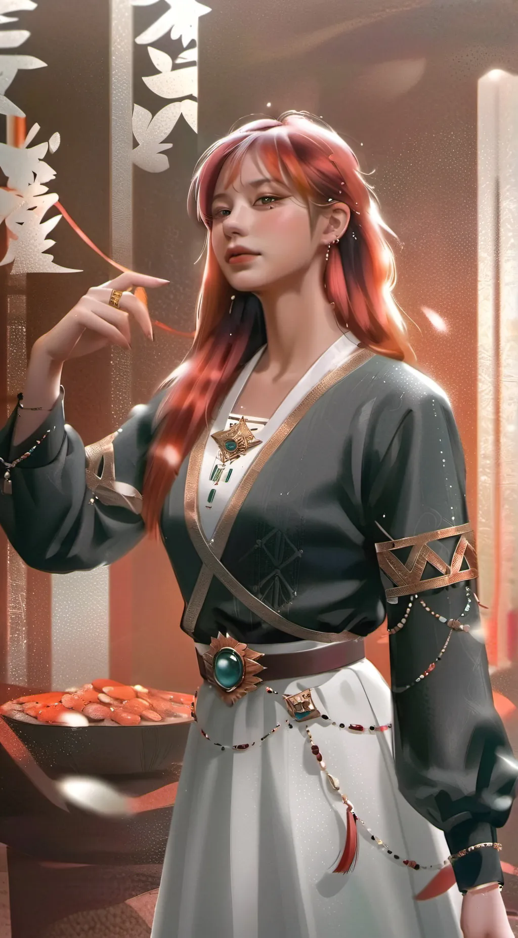 ai character: Shelby background