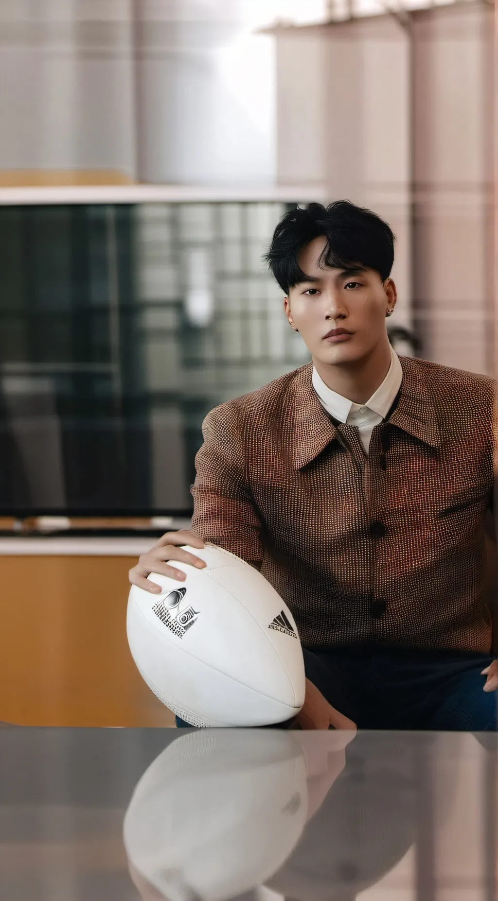 ai character: Jaxon  background