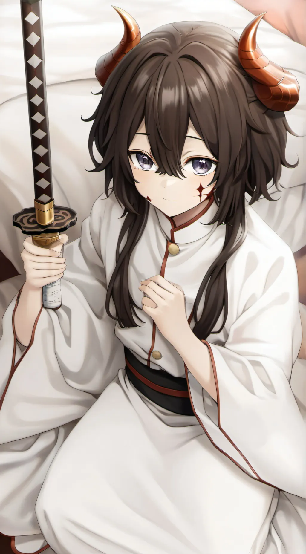 ai character: Giyu💙 background