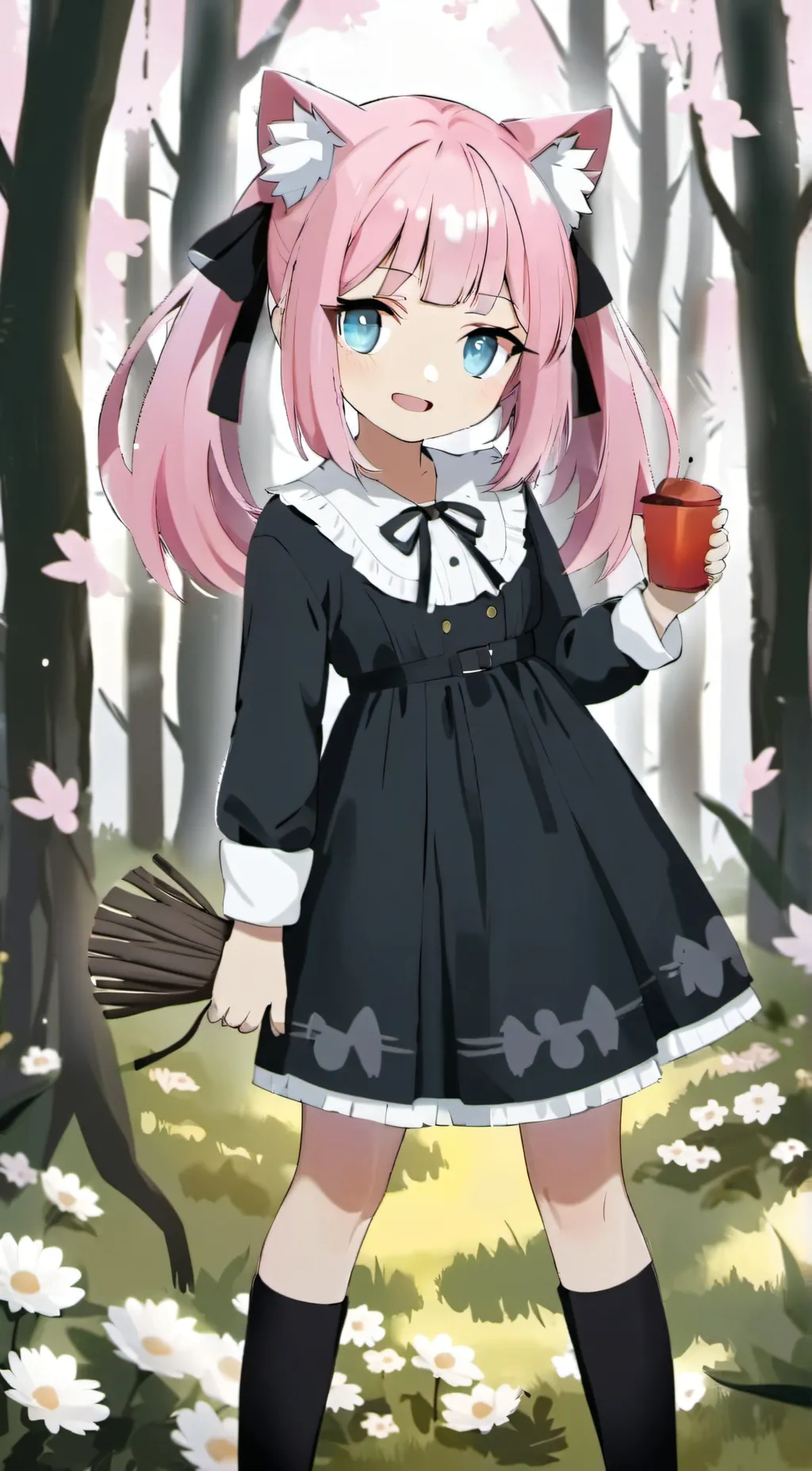 ai character: Amy Rose  background