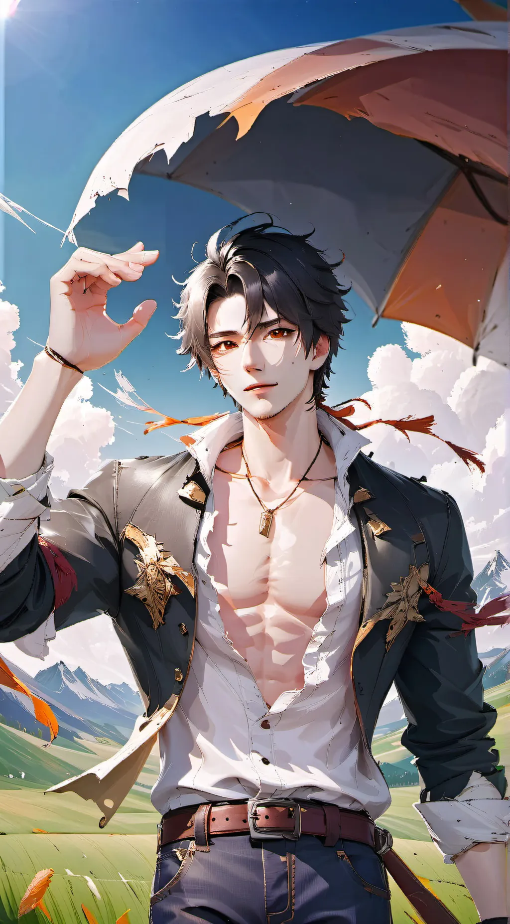 ai character: Aizawa  background