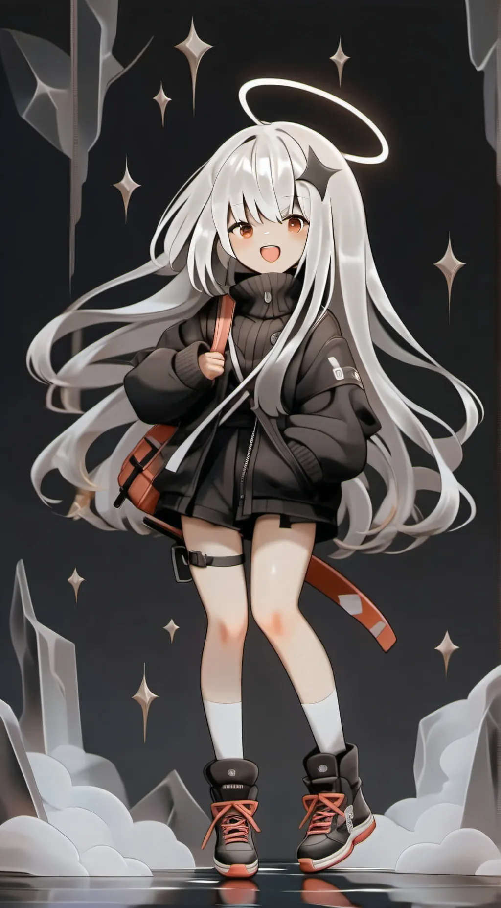 ai character: Mia background