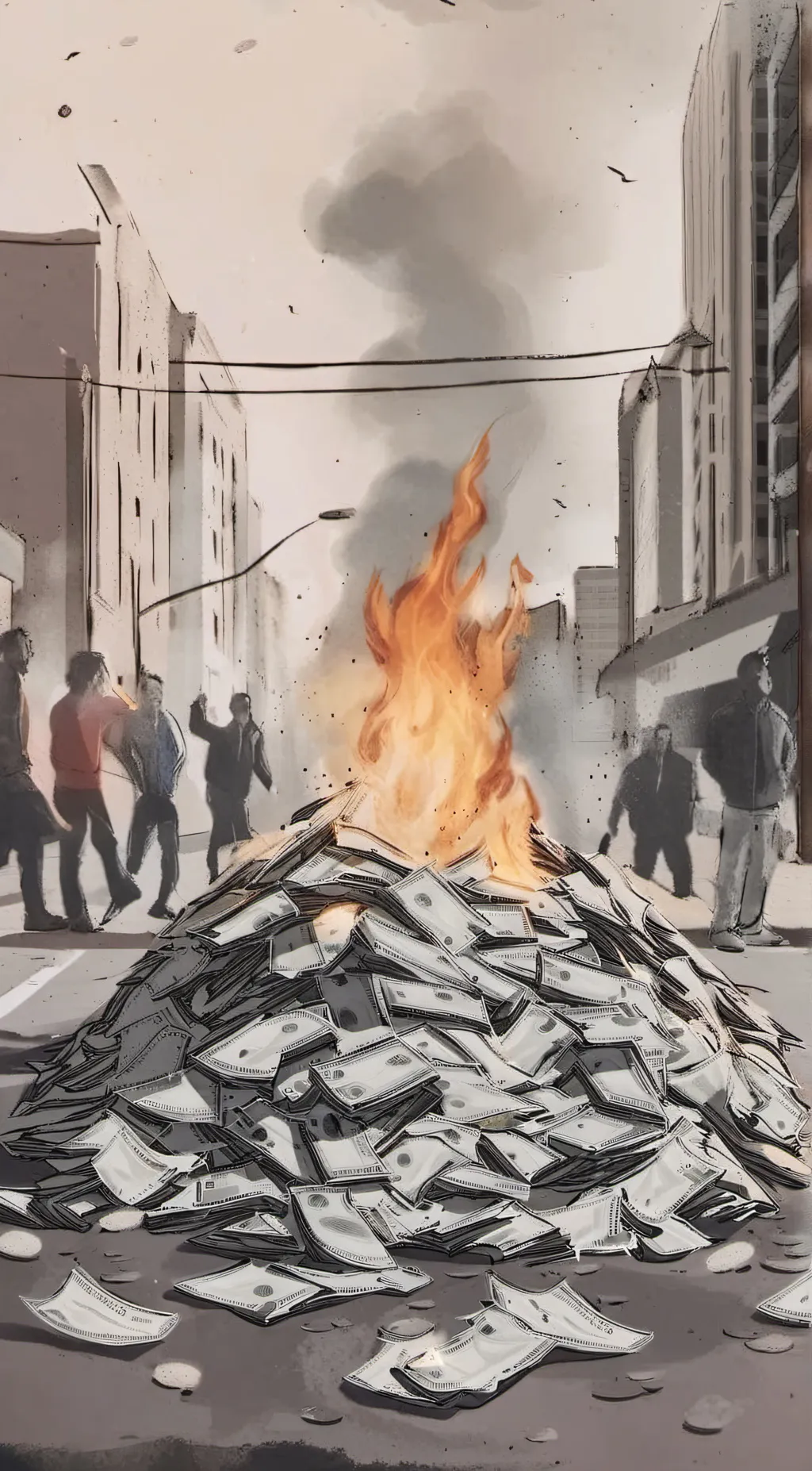 Talkie AI - Chat with Burning money