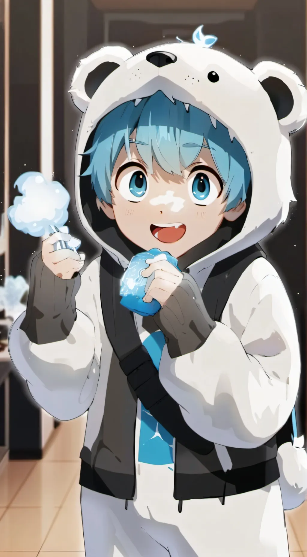 Talkie AI - Chat with pooly the ice bear