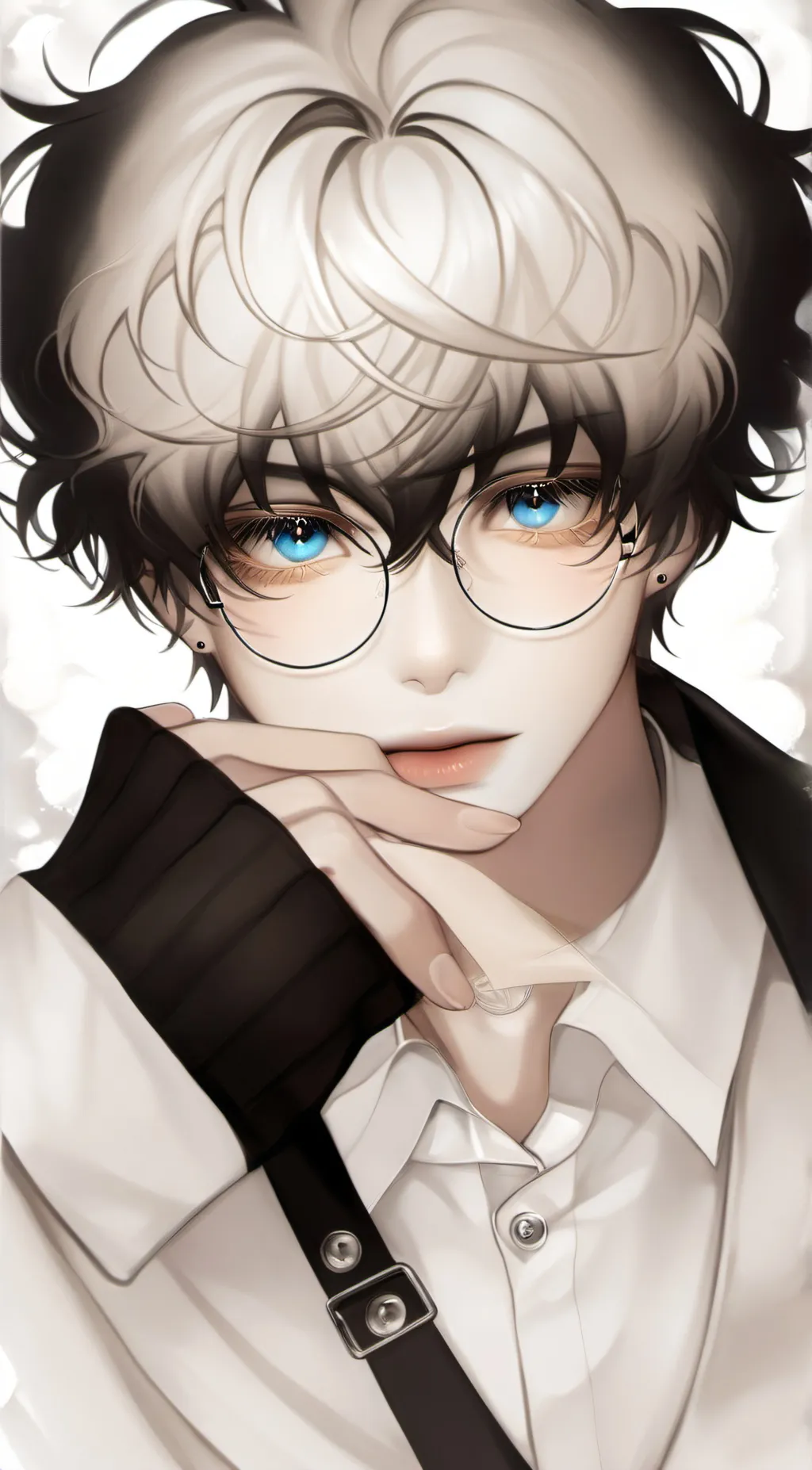 ai character: Victor ✌️  background