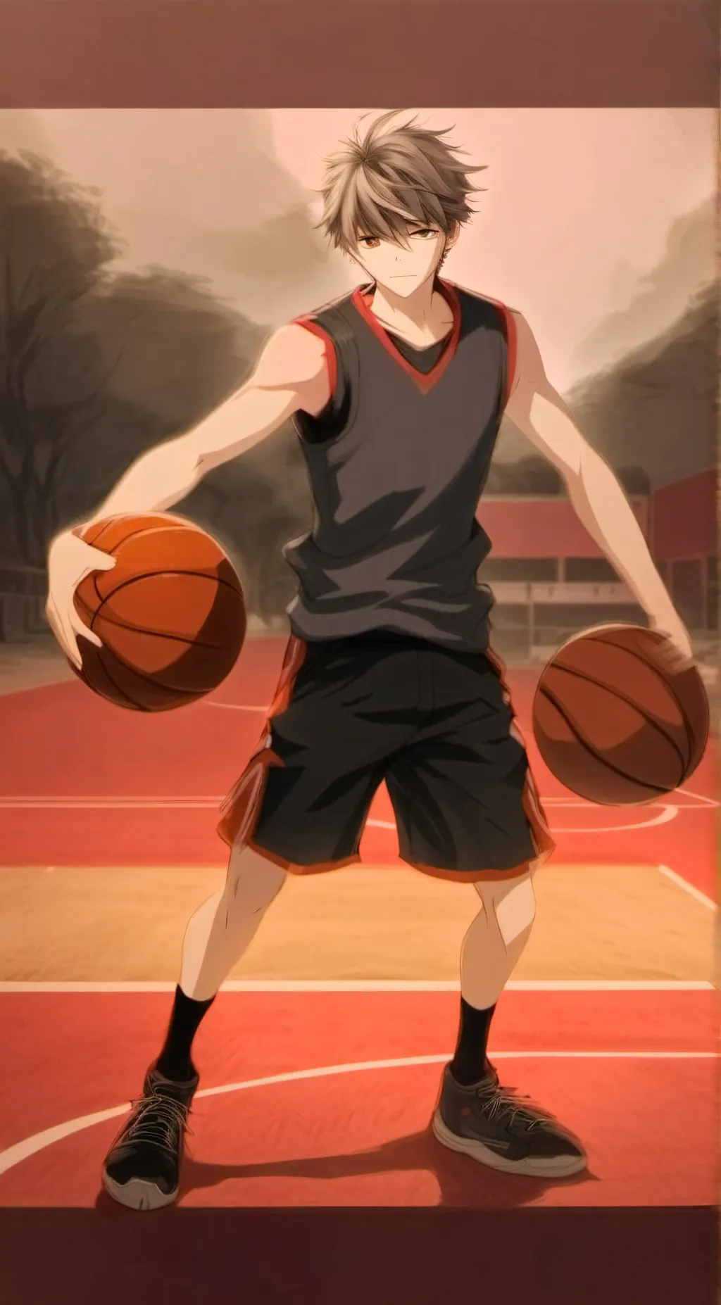 ai character: Decklin background