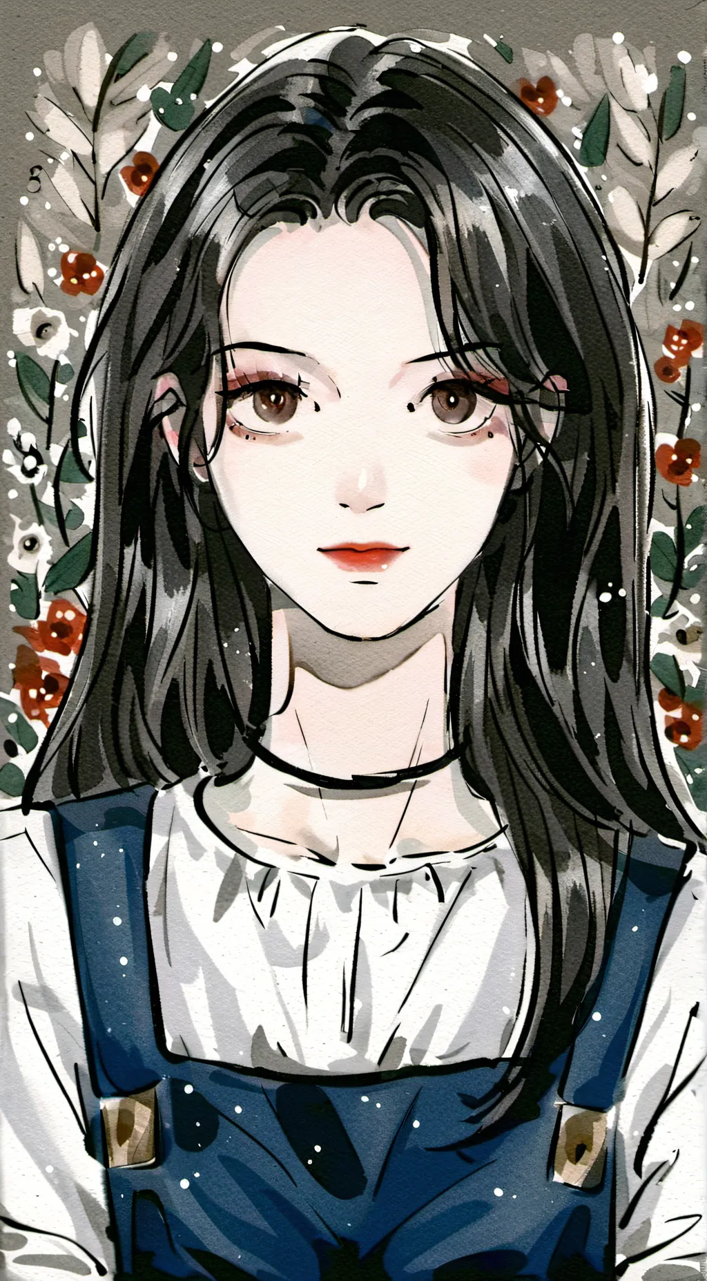 ai character: Arka background