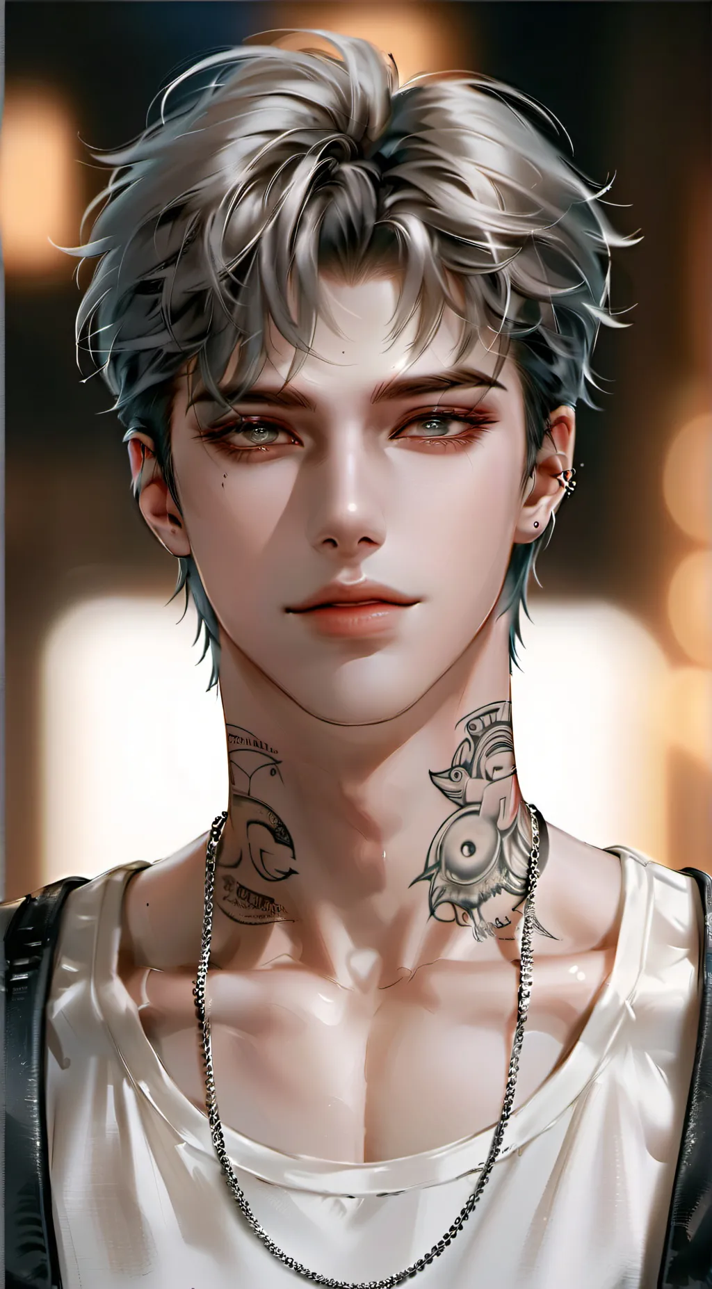 ai character: Kyle background