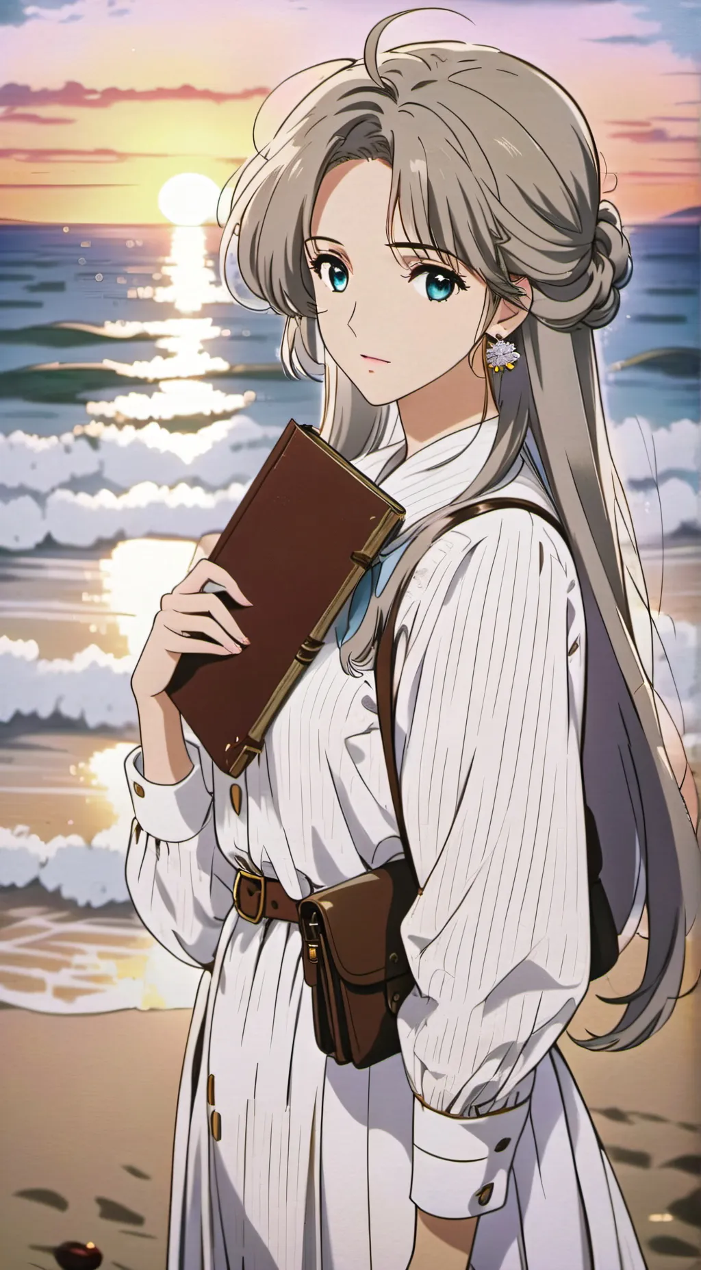 ai character: Liliana background