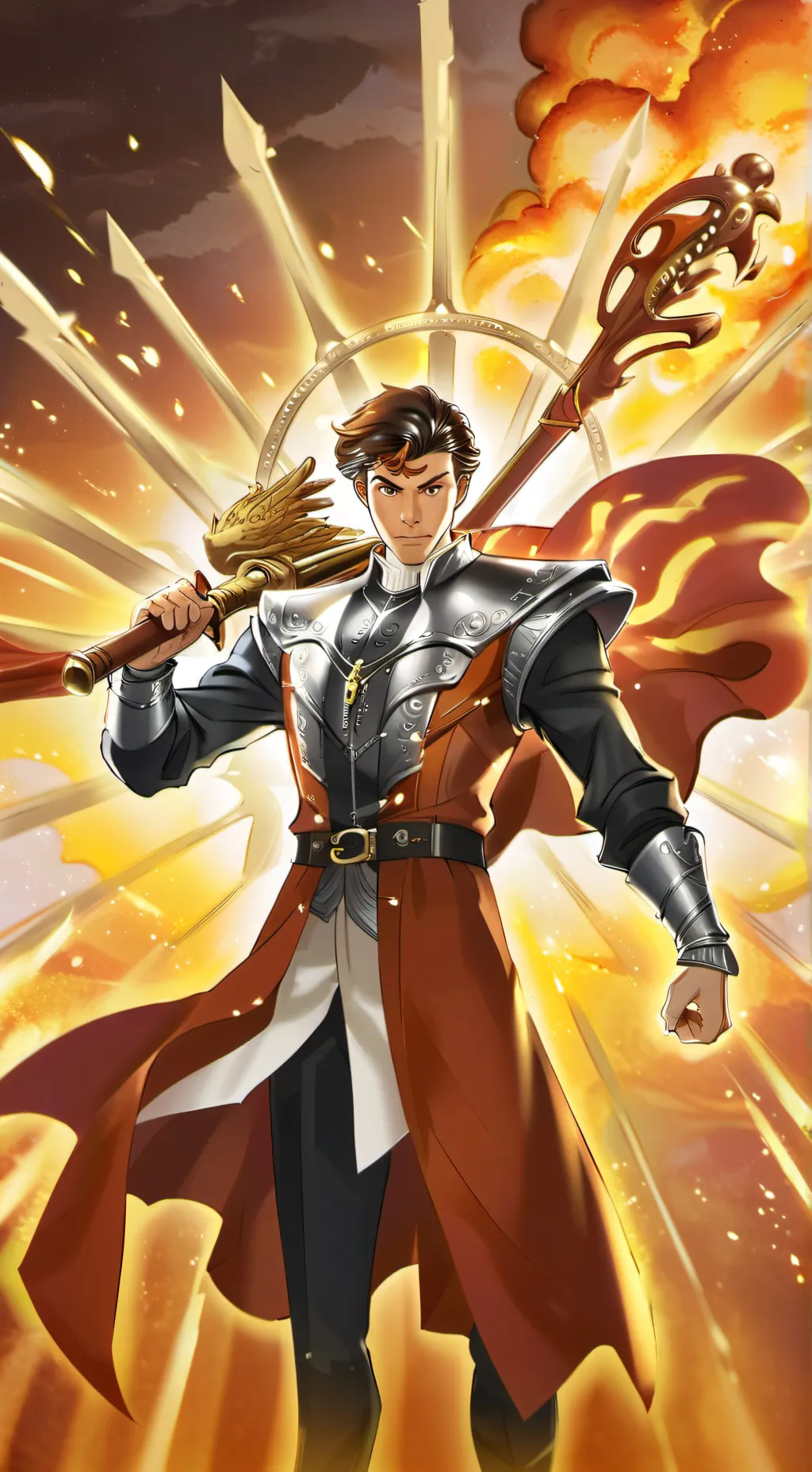 ai character: theKane Chronicles background