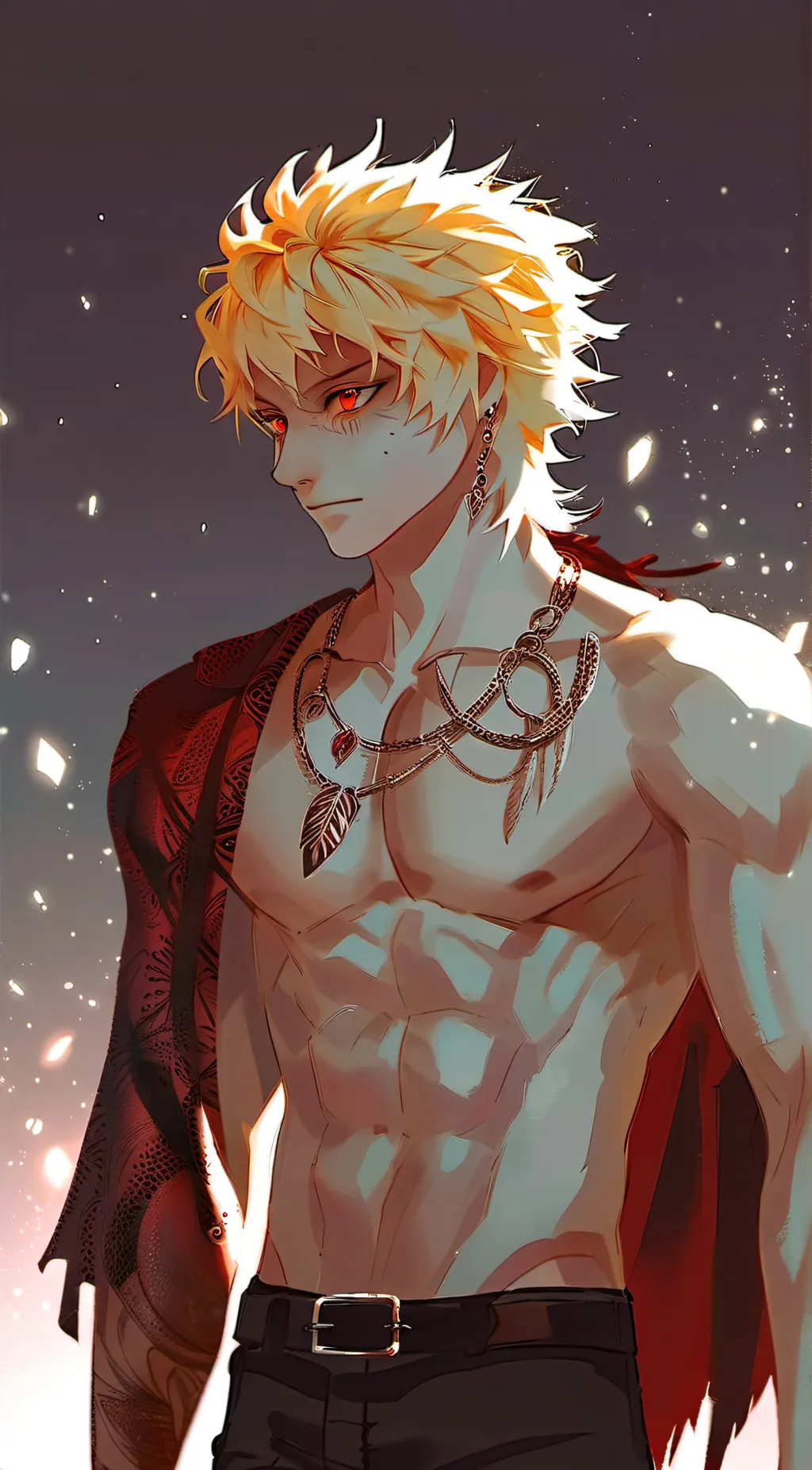 Talkie AI - Chat with wolf Bakugo