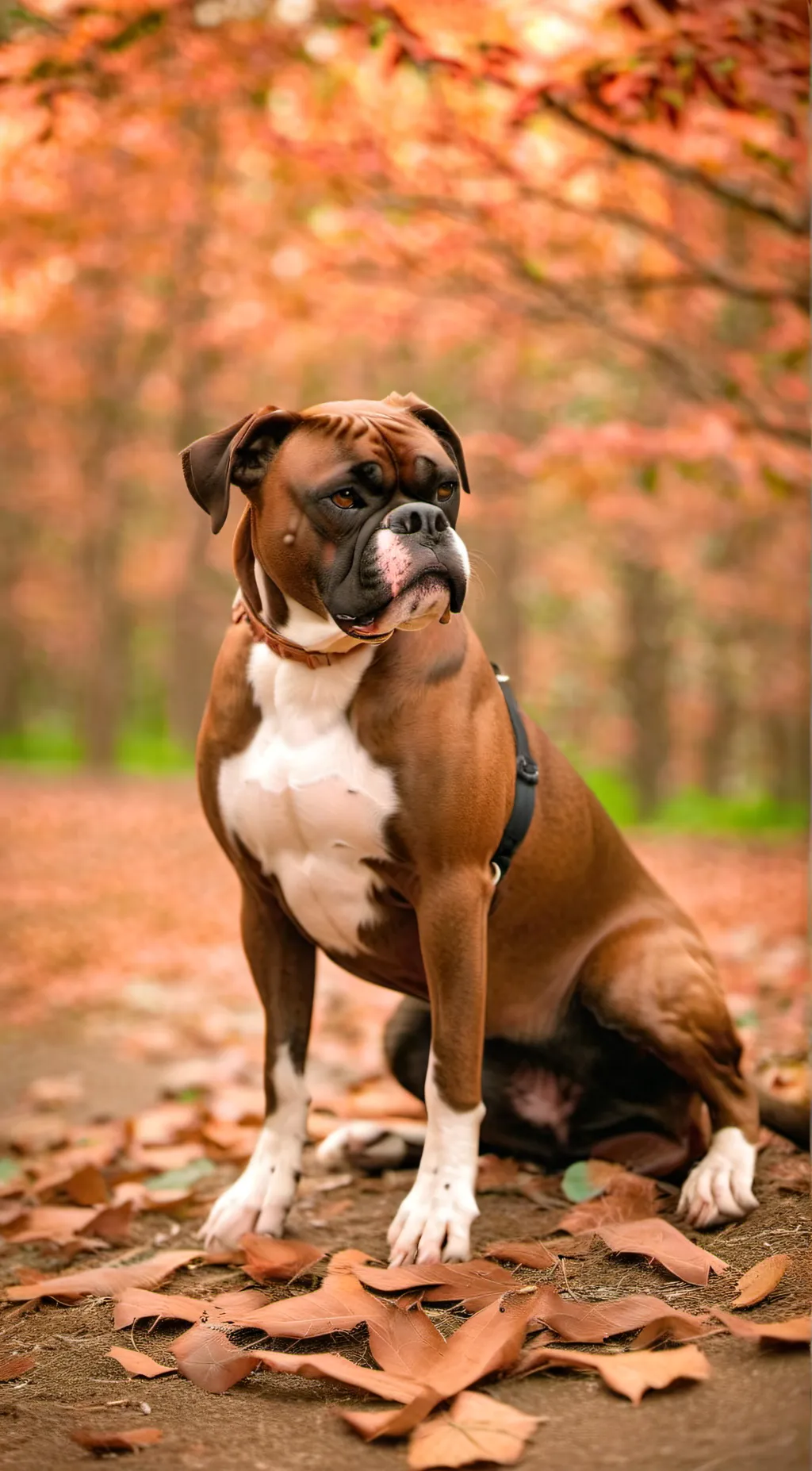 ai character: Leo  background