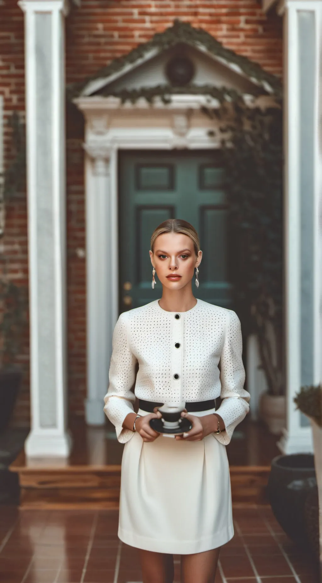 ai character: Regina George  background