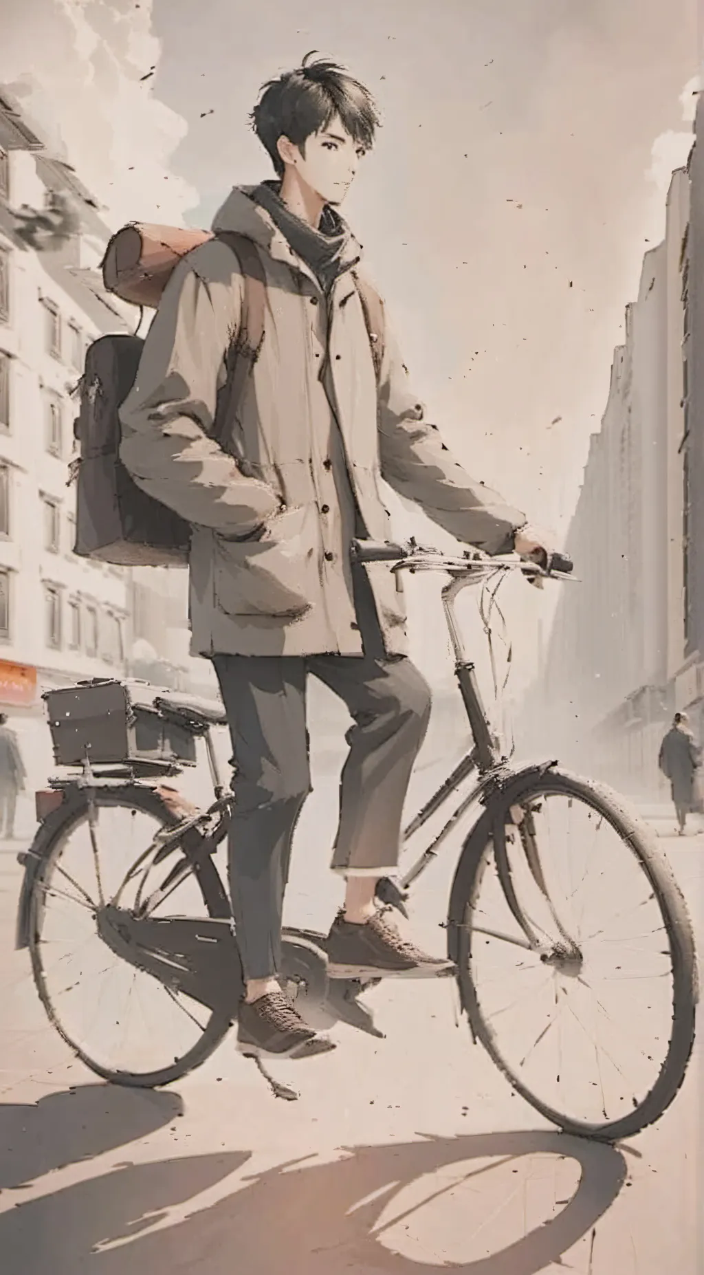 ai character: Jay background