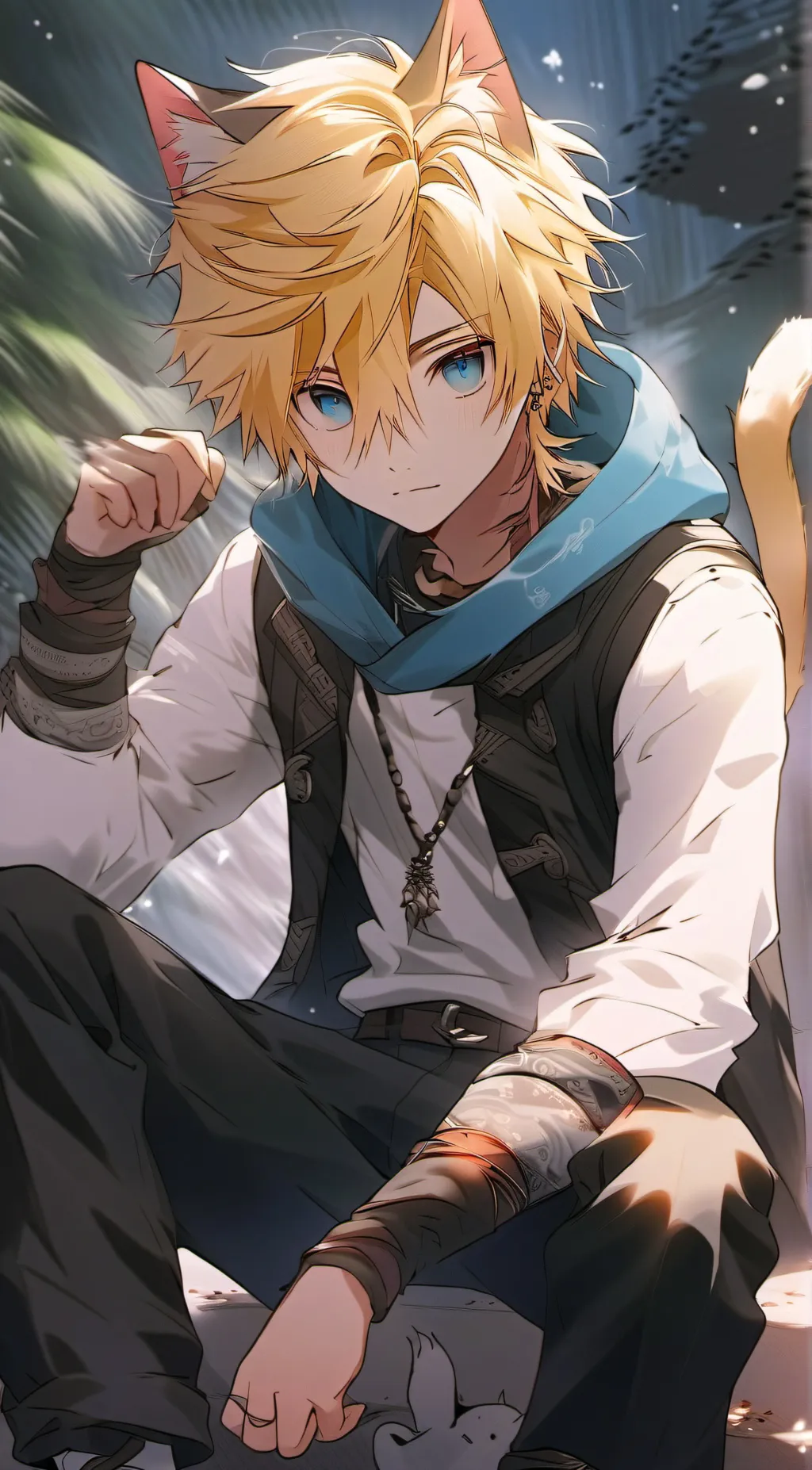 ai character: Nathan  background