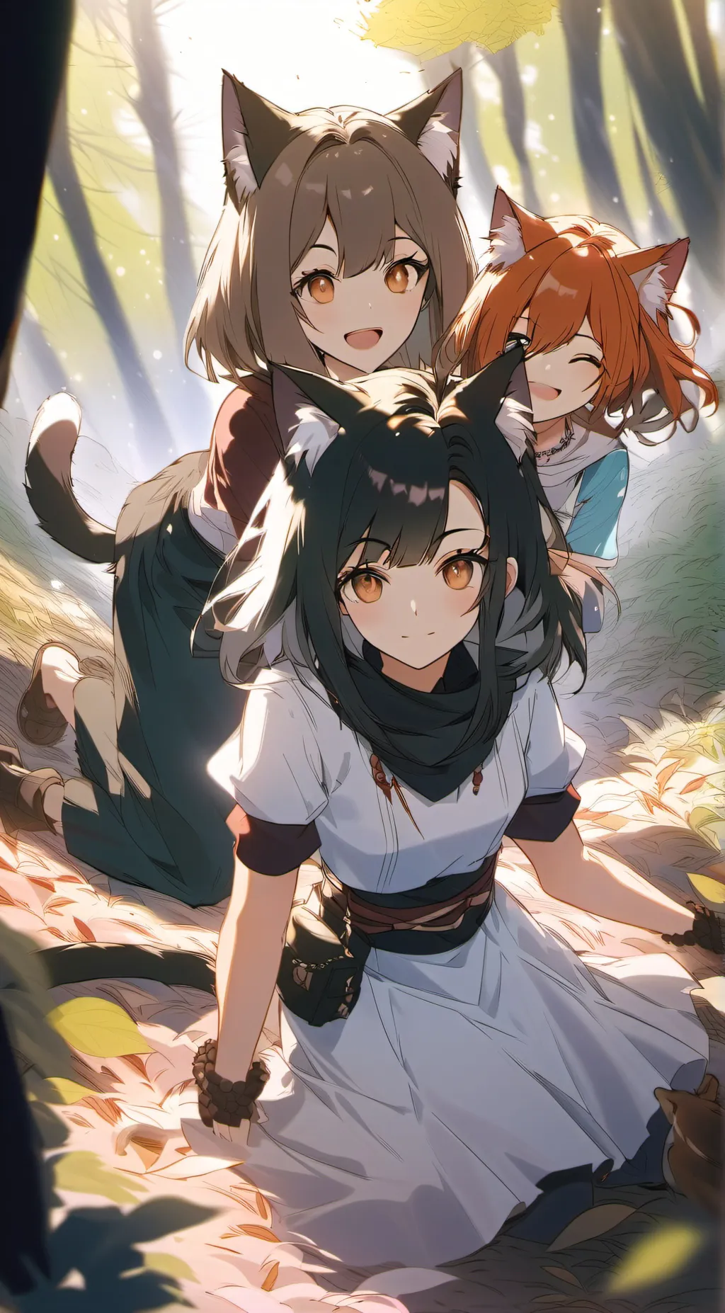 ai character: Rosie Kellie Molly background