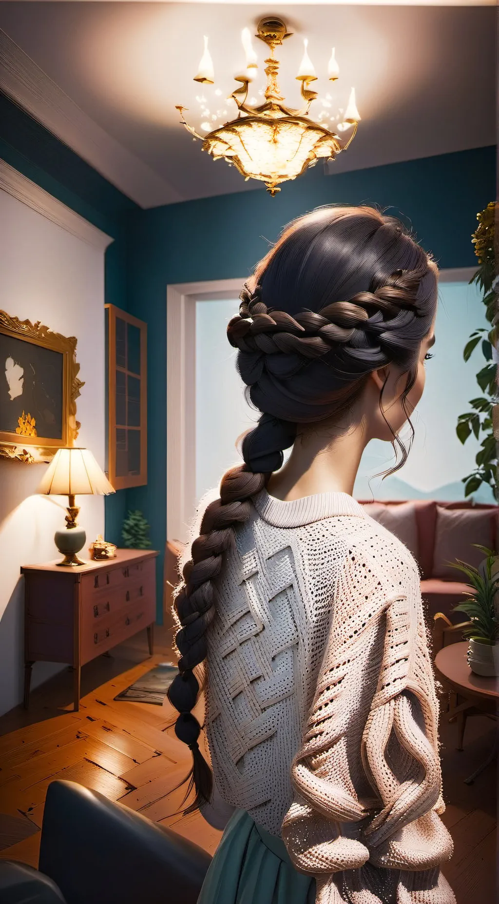 Talkie AI - Chat with your hair 