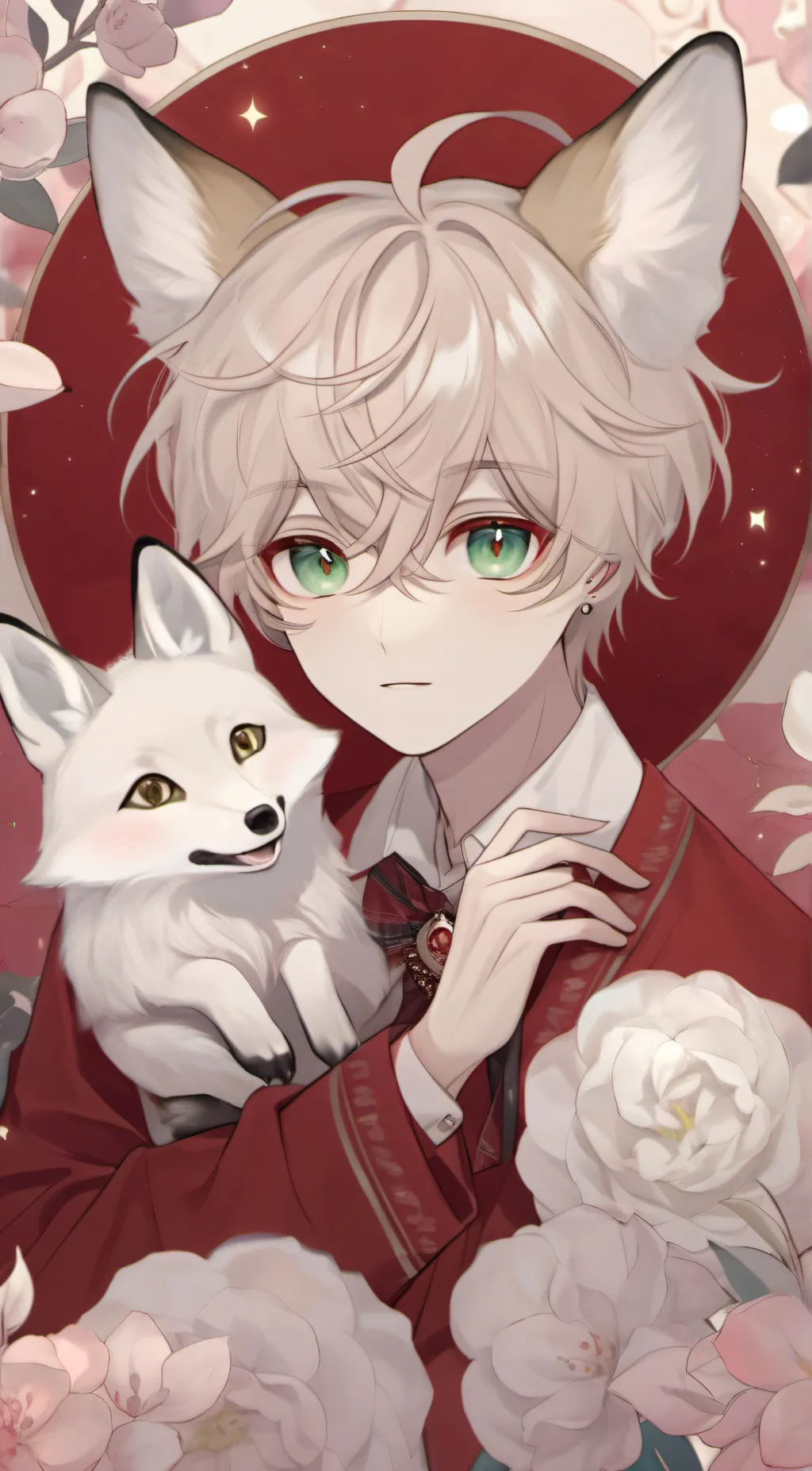 ai character: Ash background