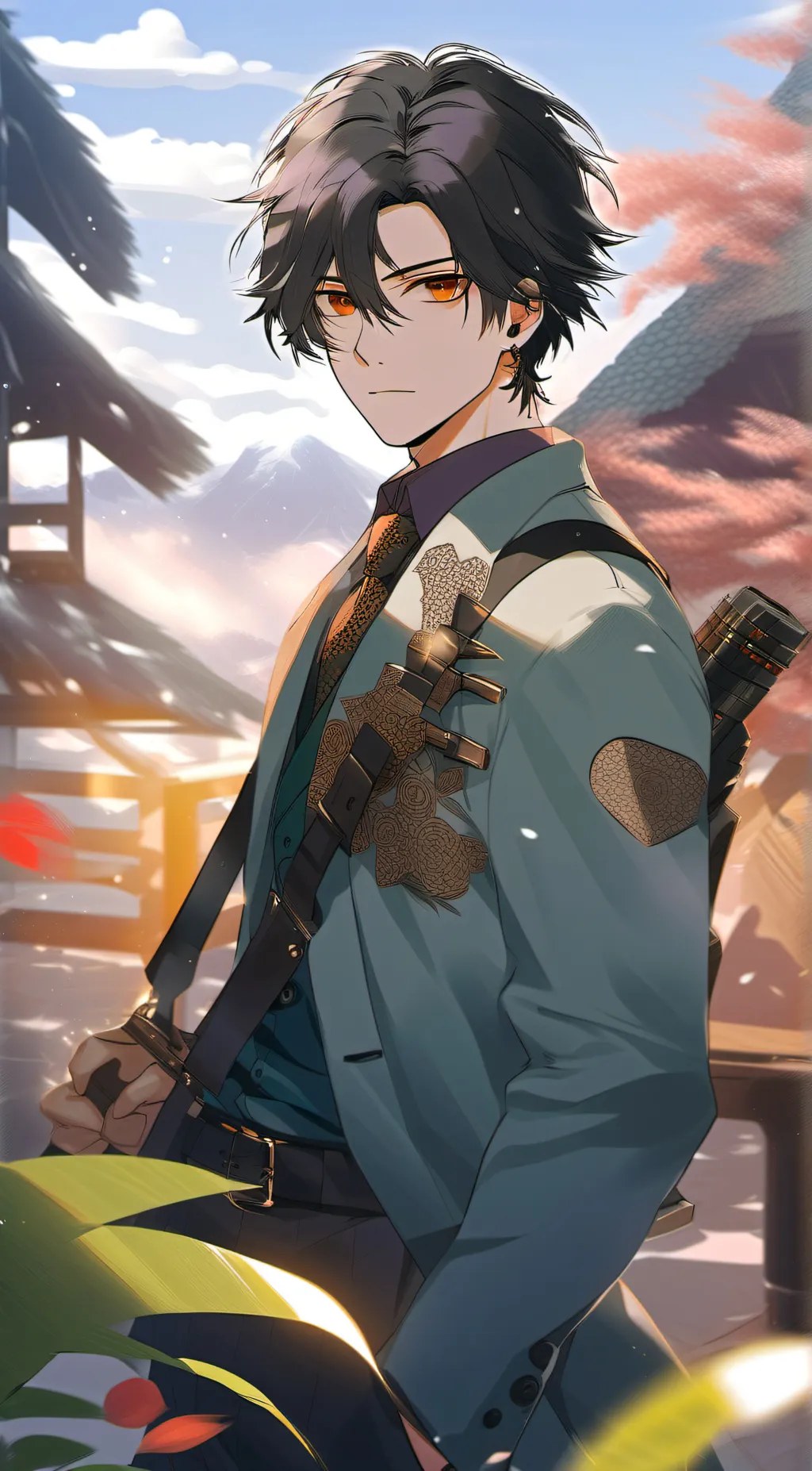ai character: genya background