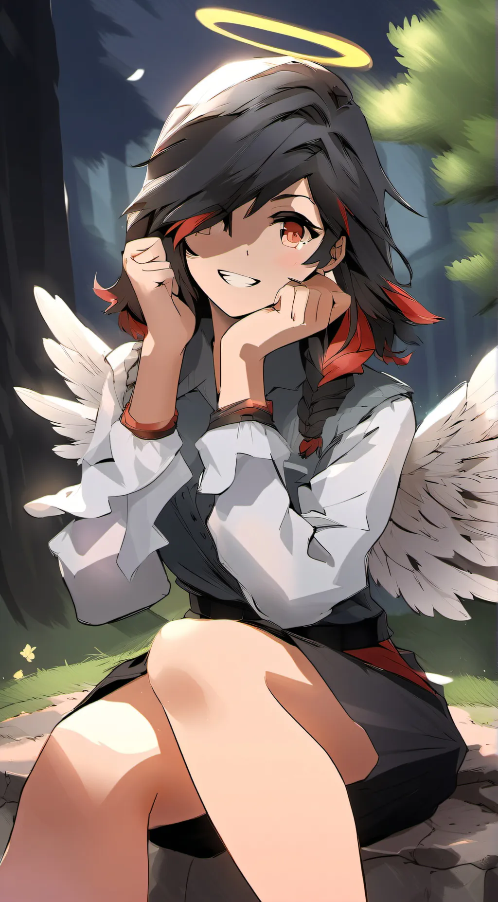 ai character: Seraphina background