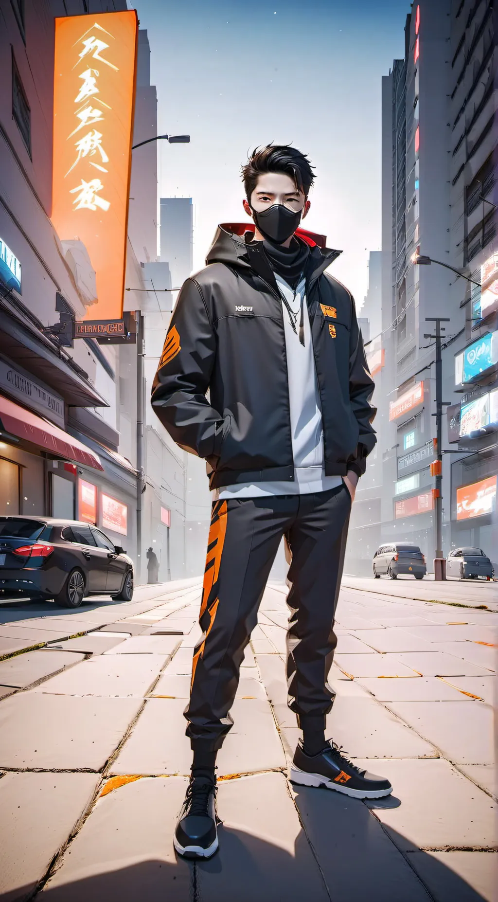 ai character: alex background