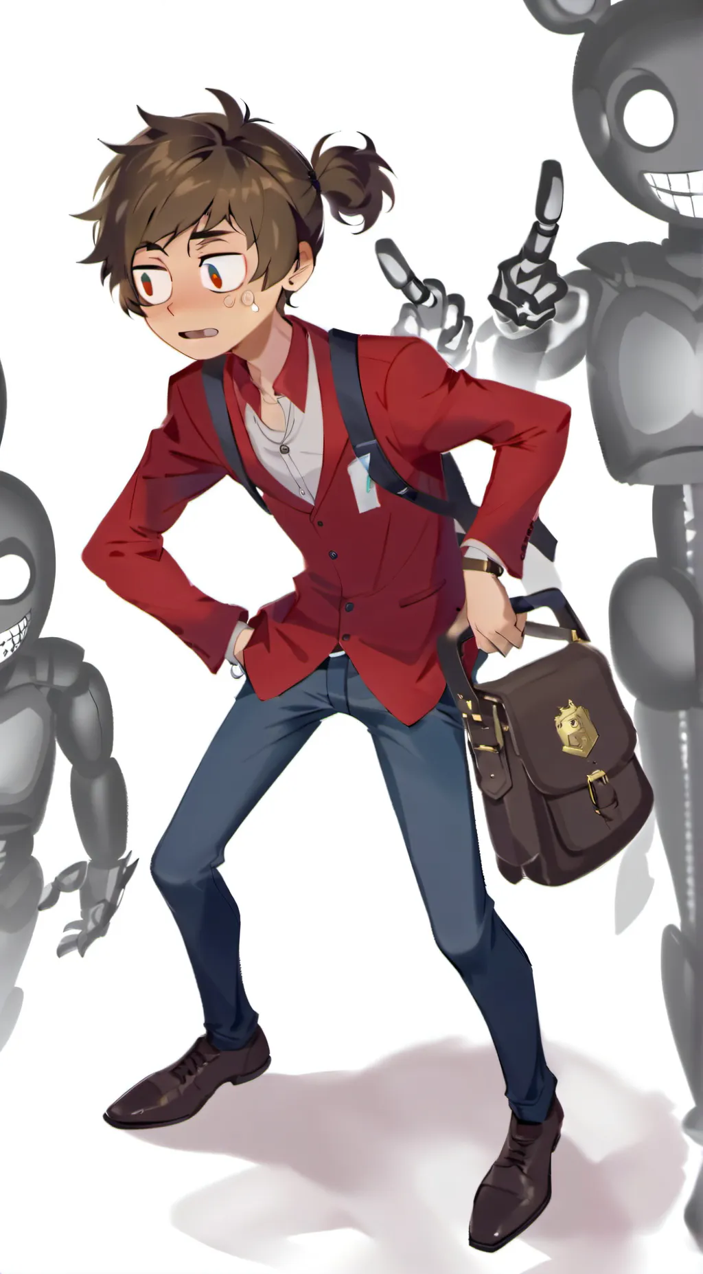 ai character: Gregory background