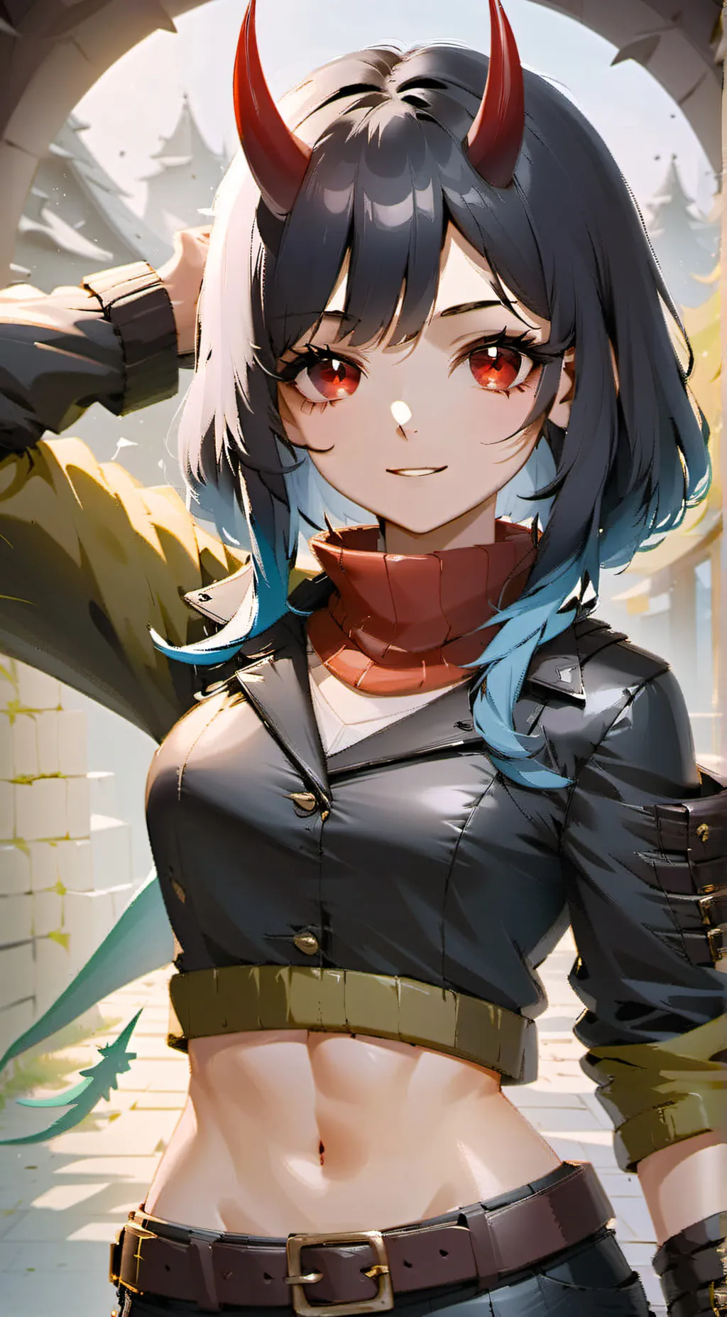 ai character: Penelope background