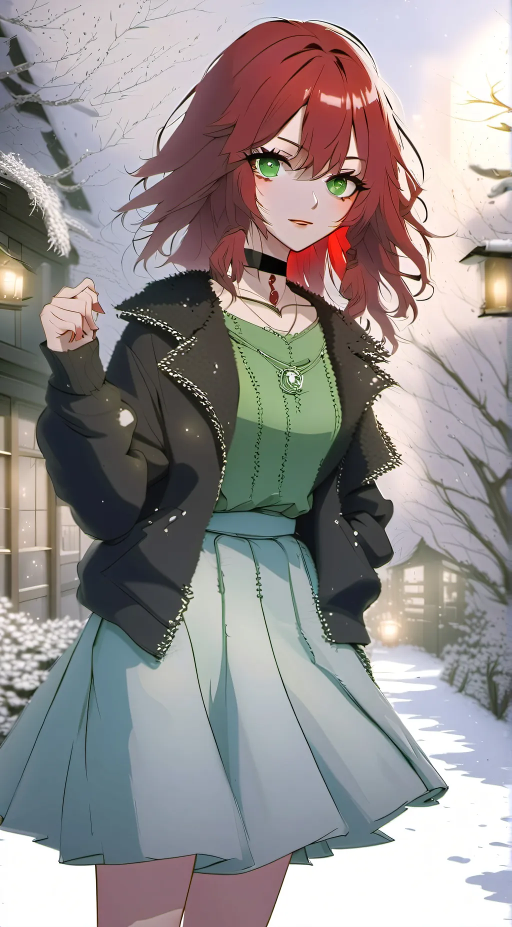 ai character: Kamari~ background