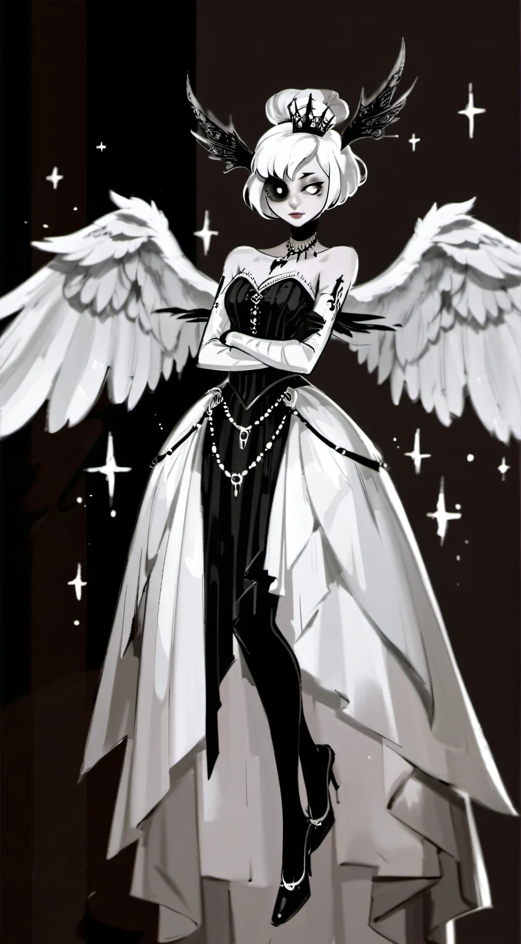 ai character: Lute background