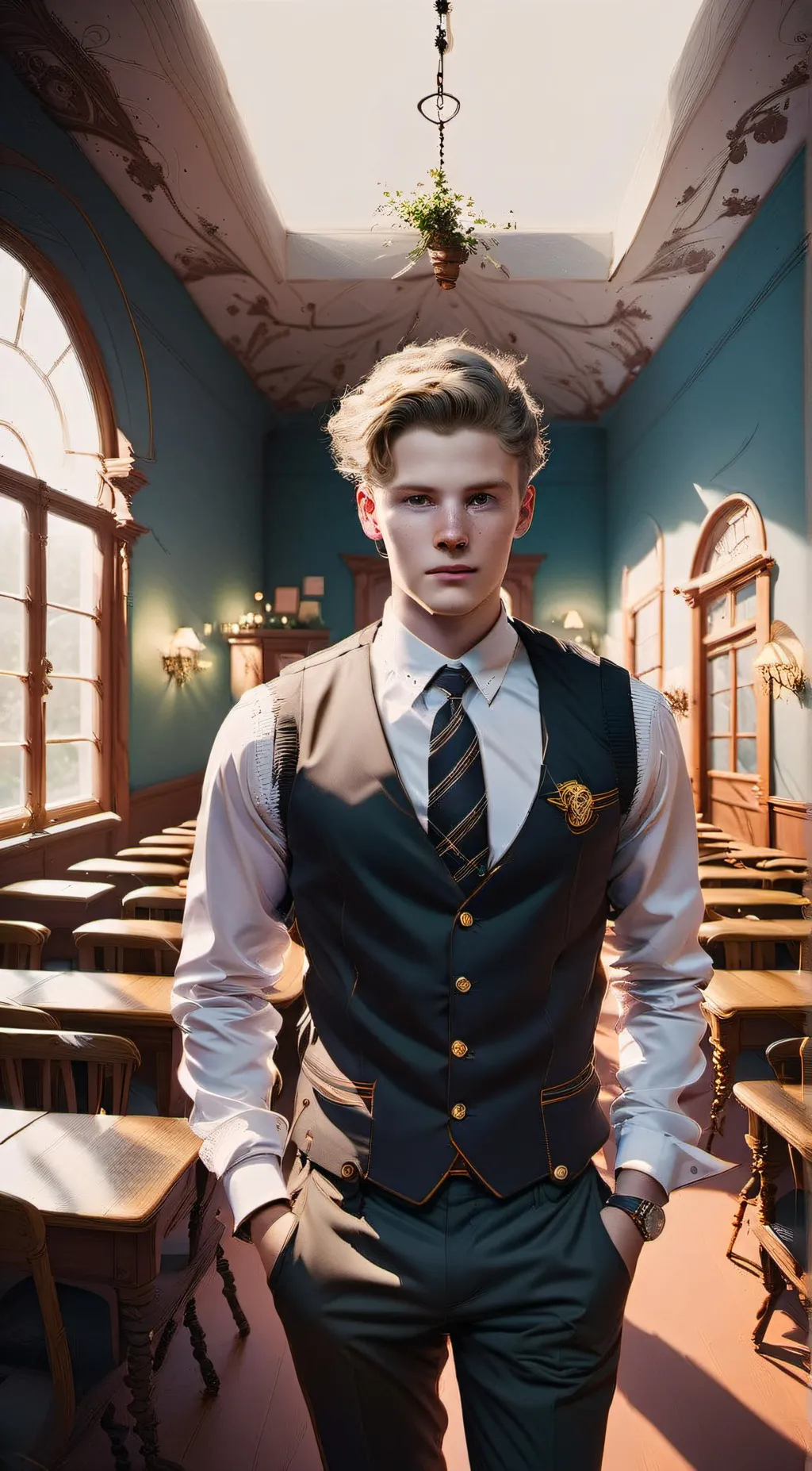 Talkie AI - Chat with ethan