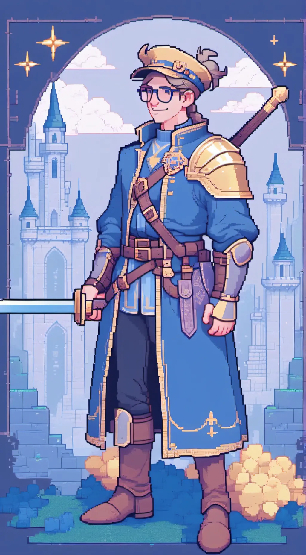 ai character: Doug background