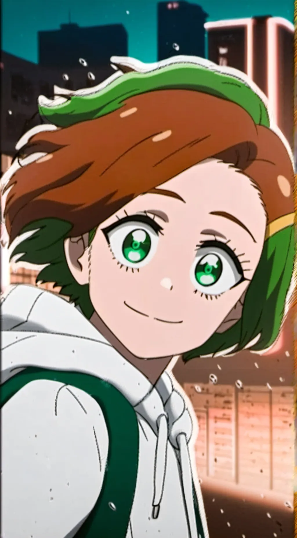 ai character: Izumi Midoria background