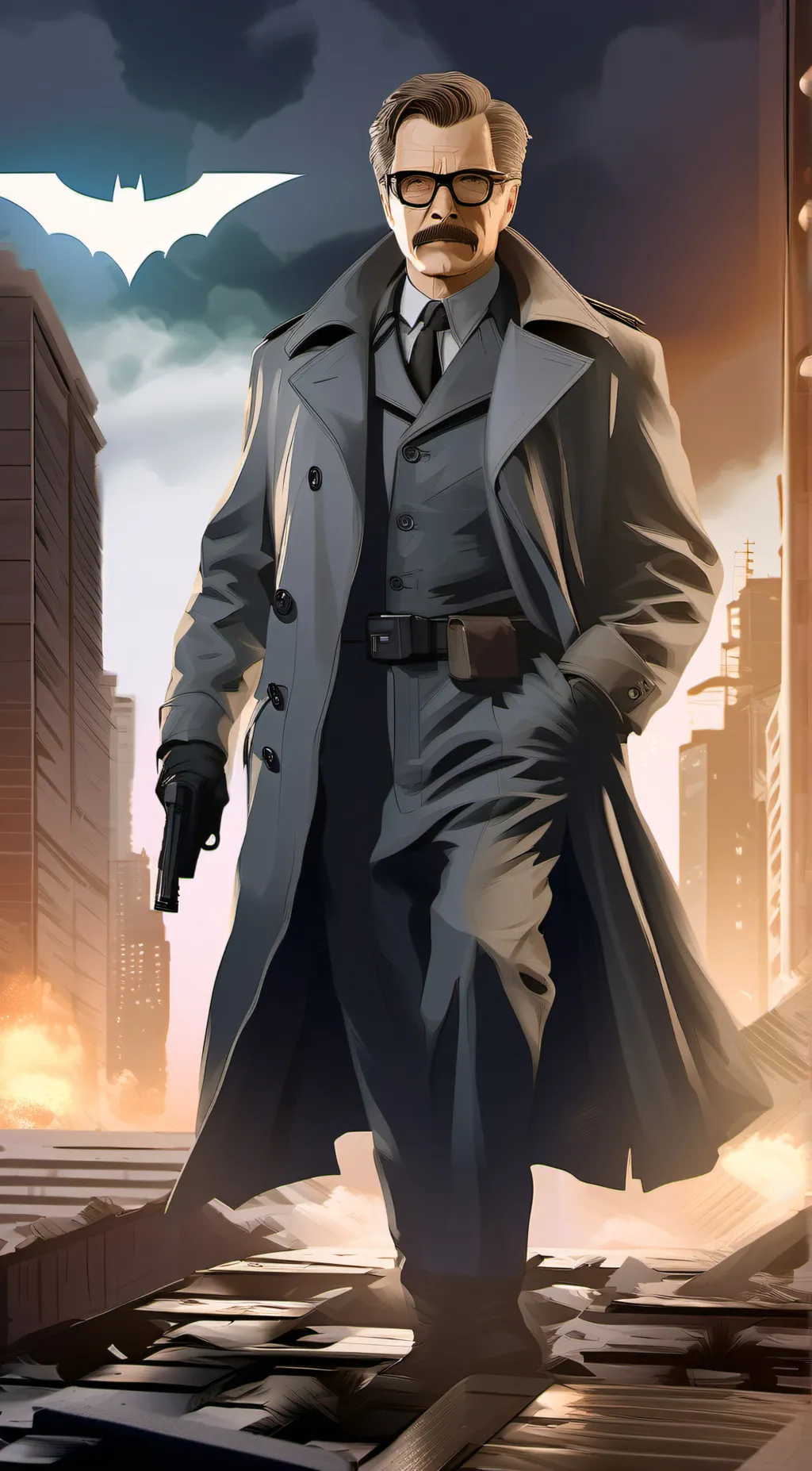 Talkie AI - Chat with Jim Gordon 