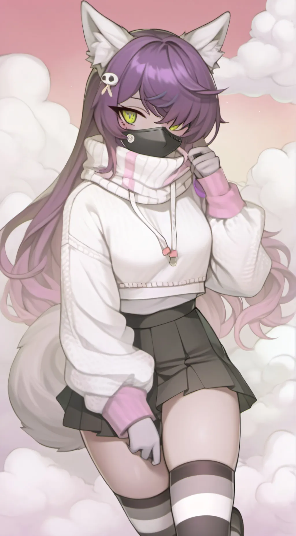 ai character: Amy background