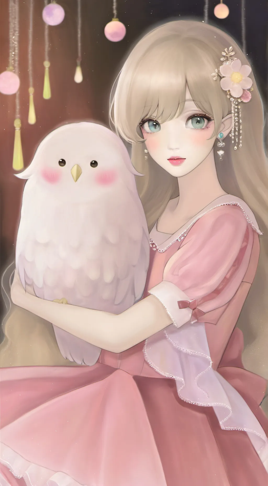 Talkie AI - Chat with princess Hanna 