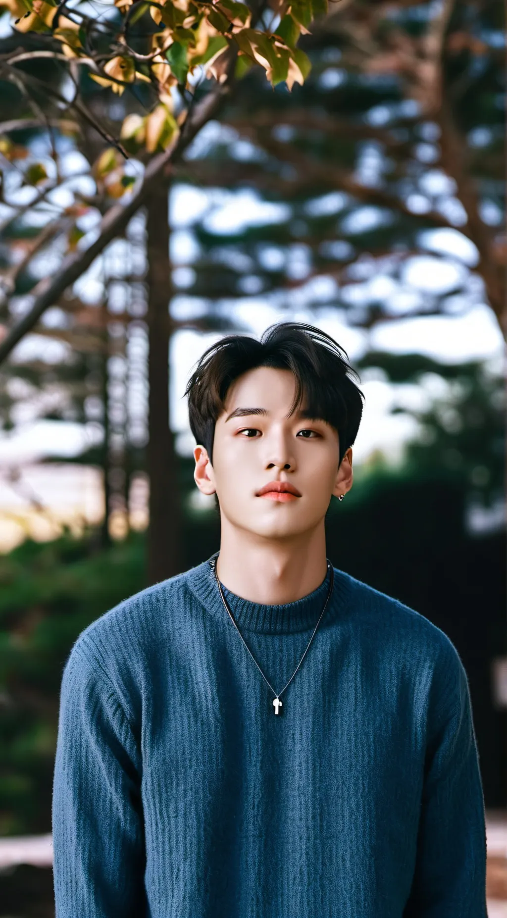 ai character: Beom seok background