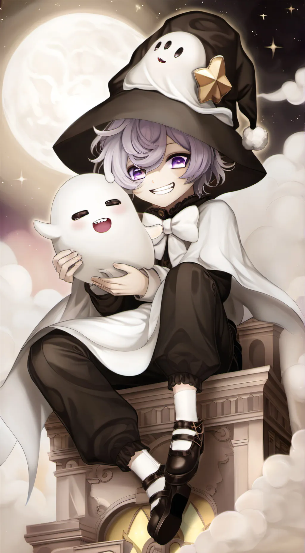 ai character: scarnetal background