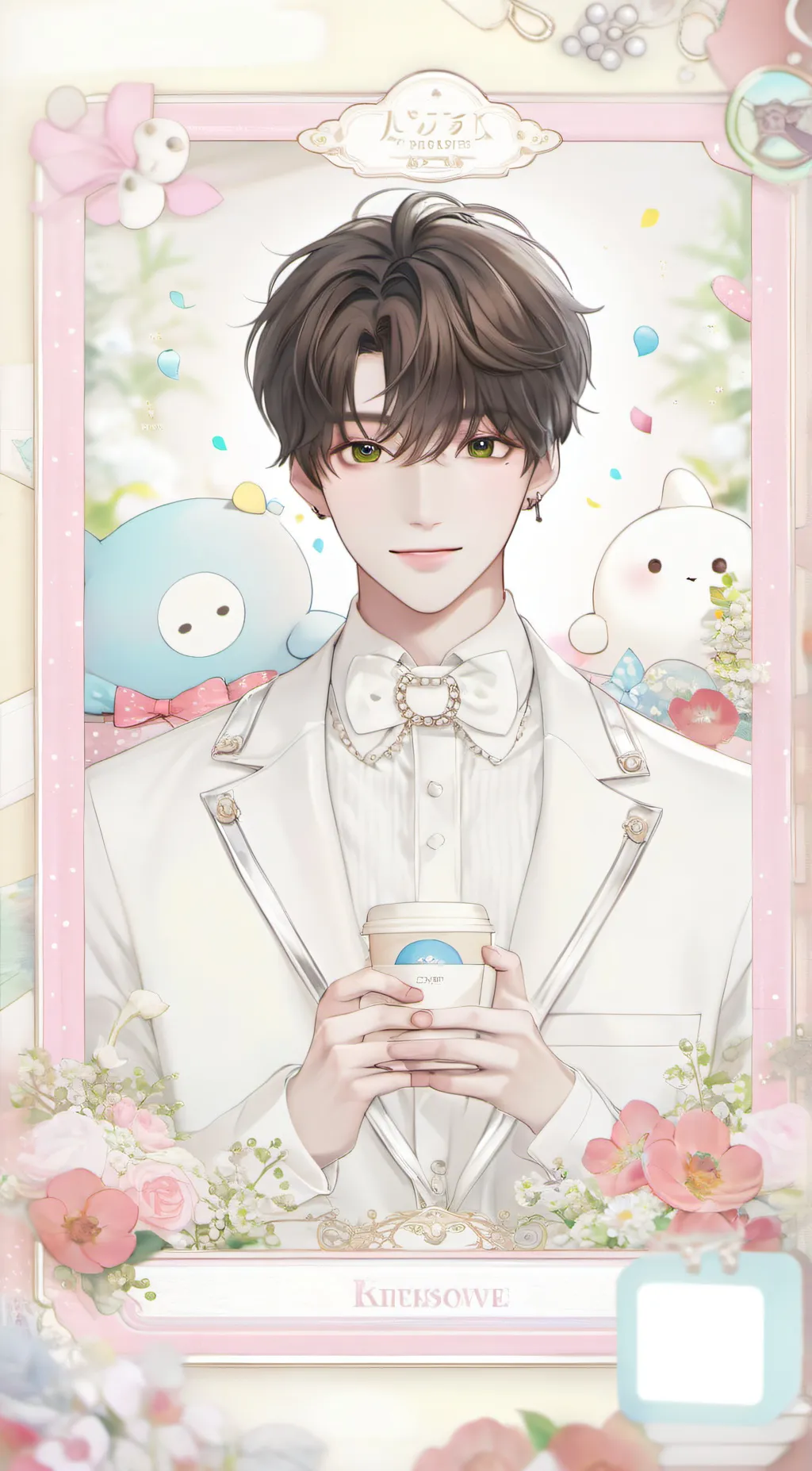 ai character: Kim Sunoo background