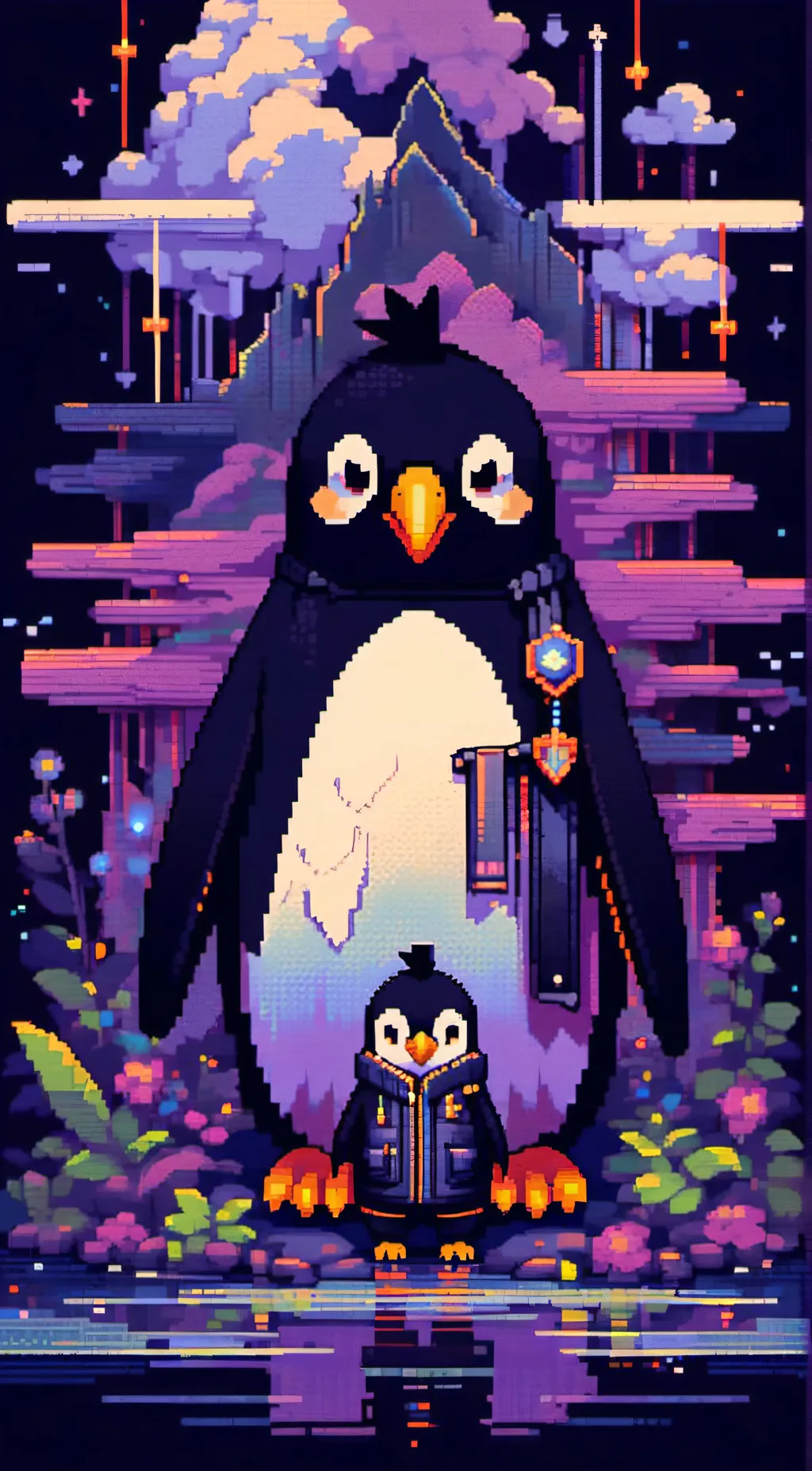 ai character: noot noot background