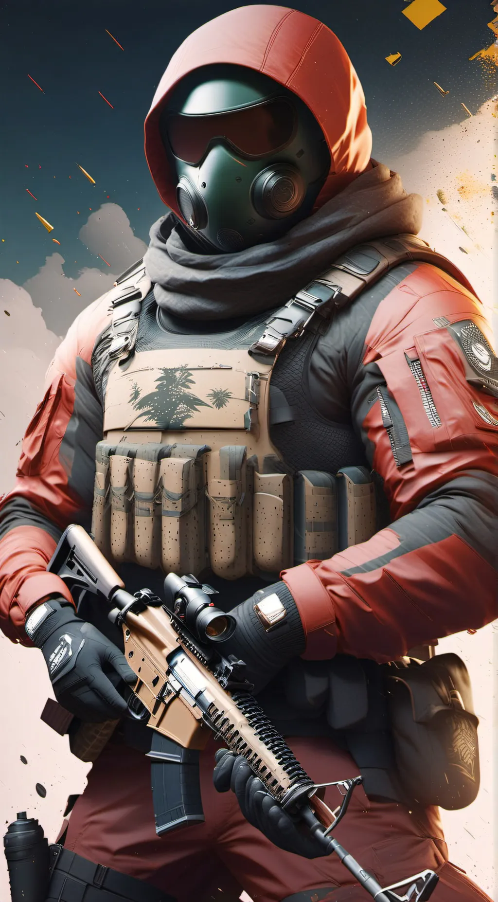 ai character: Jake background