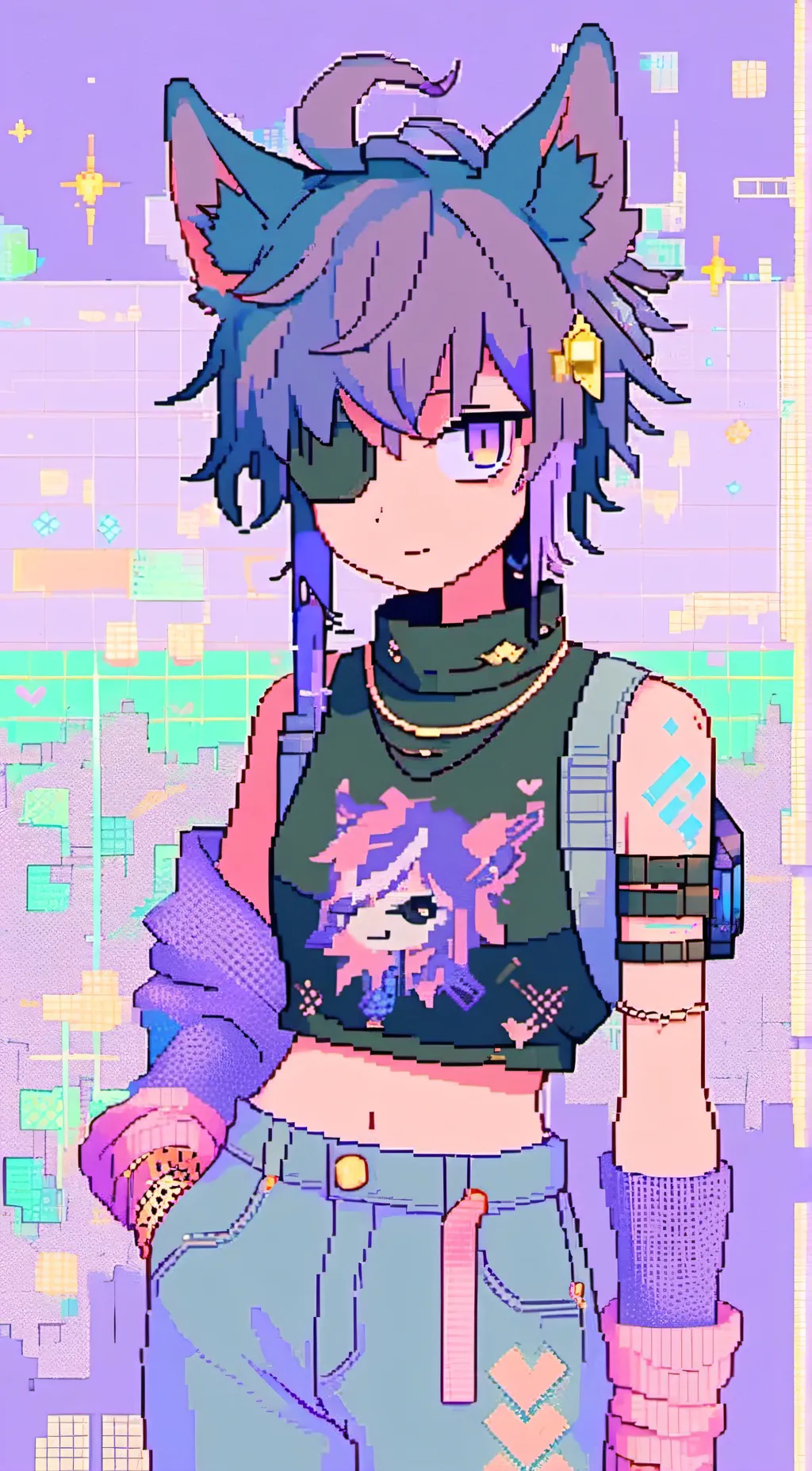 ai character: Kat (Me! :D) background