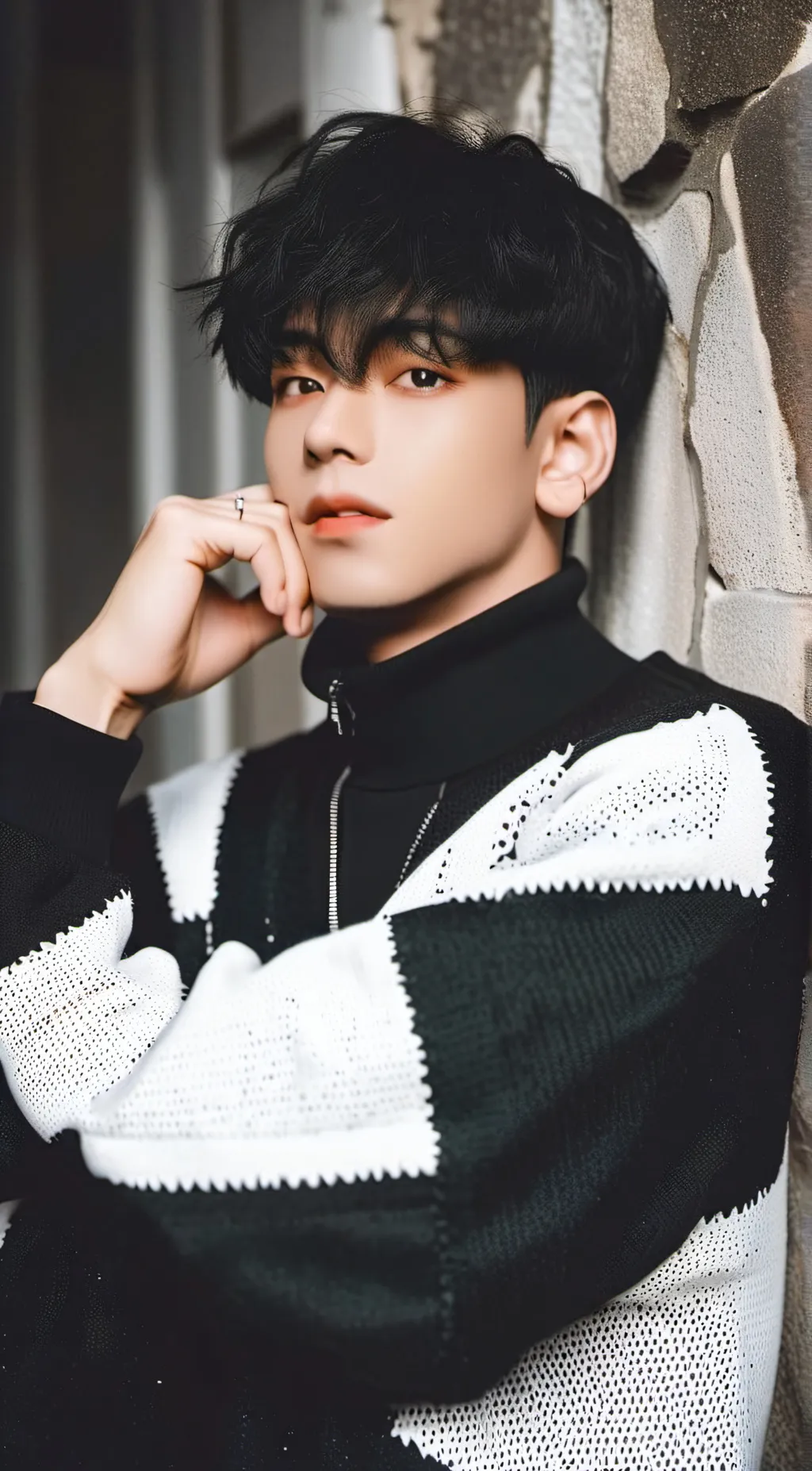 ai character: Chris background