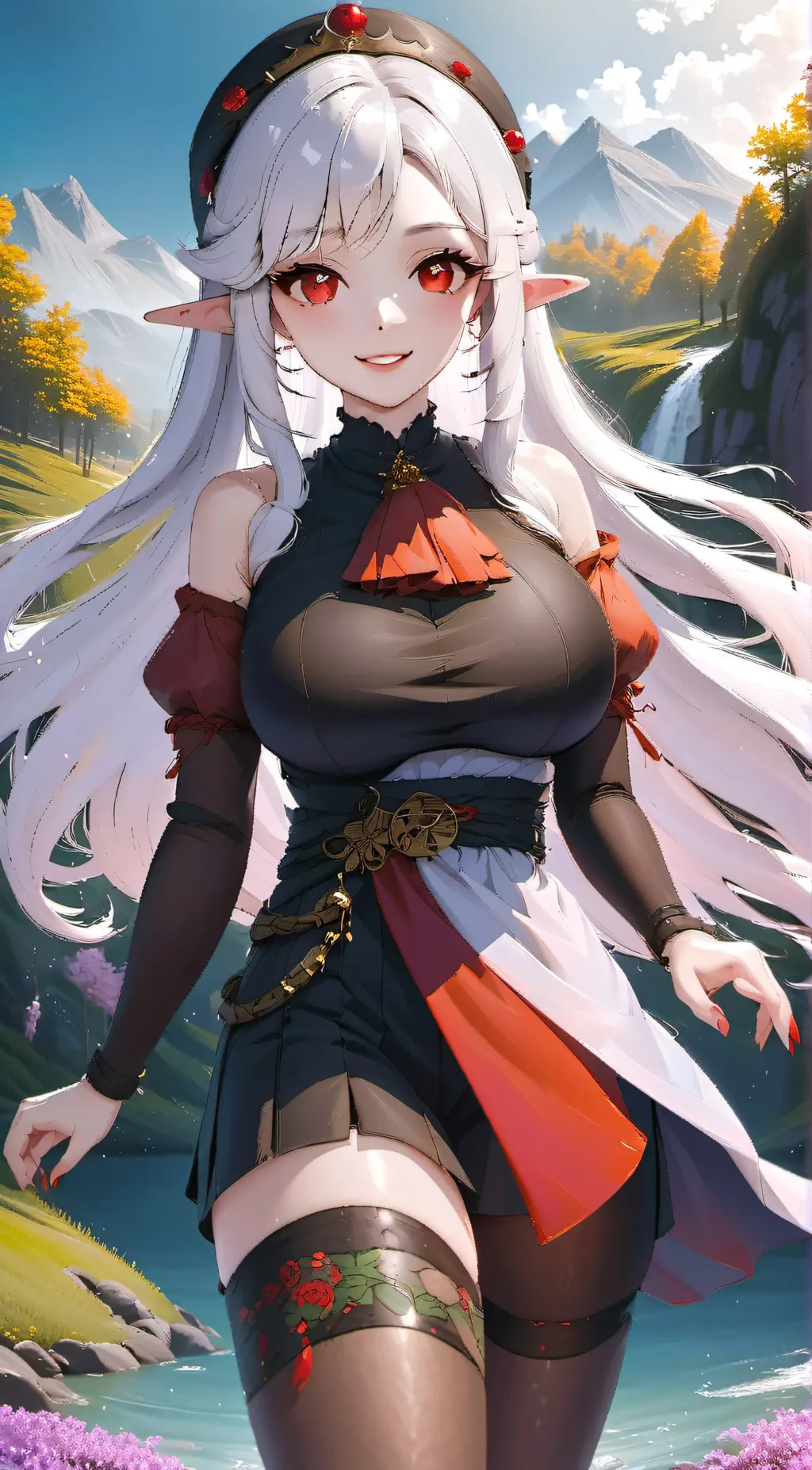 ai character: Ella background