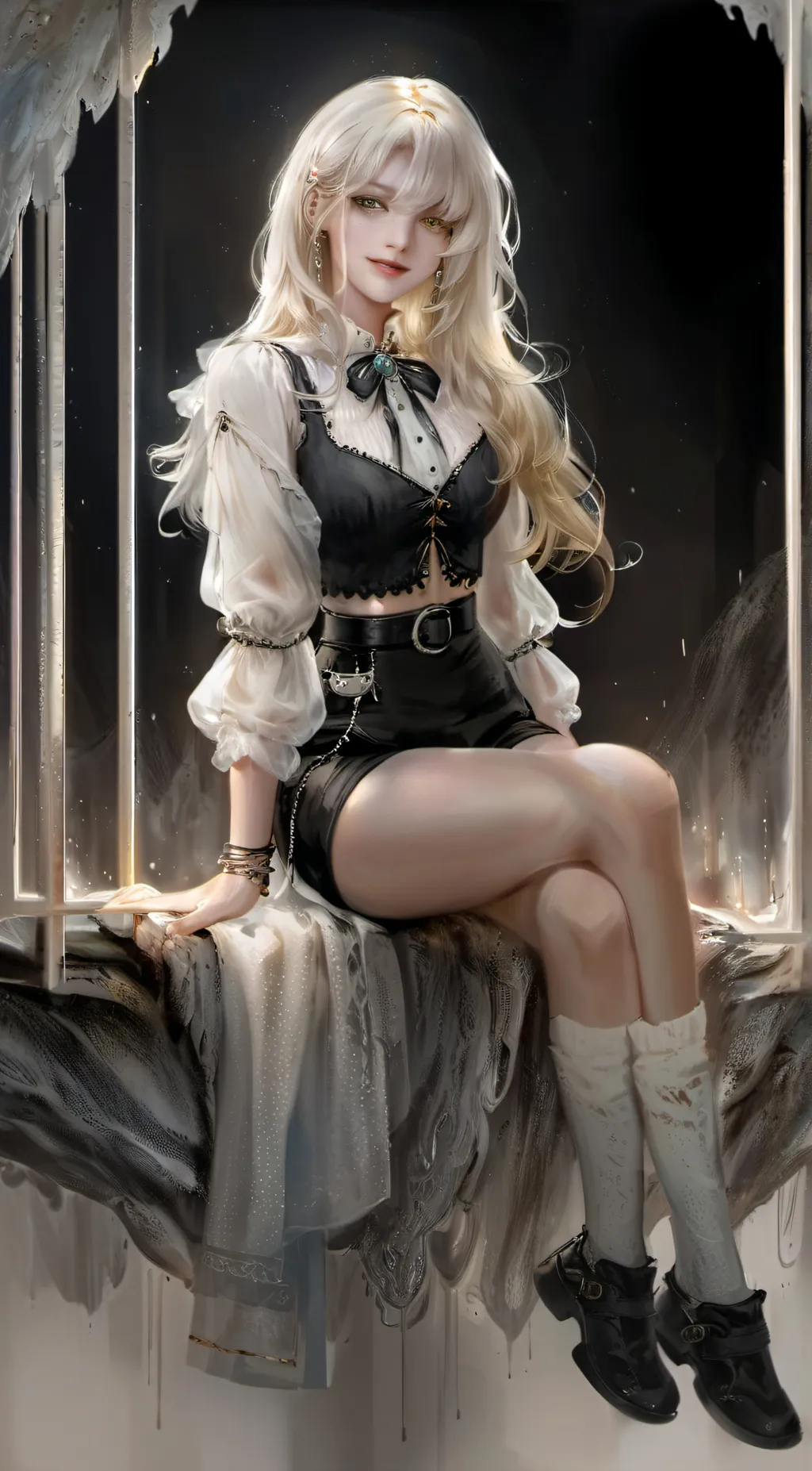 ai character: Eraya background