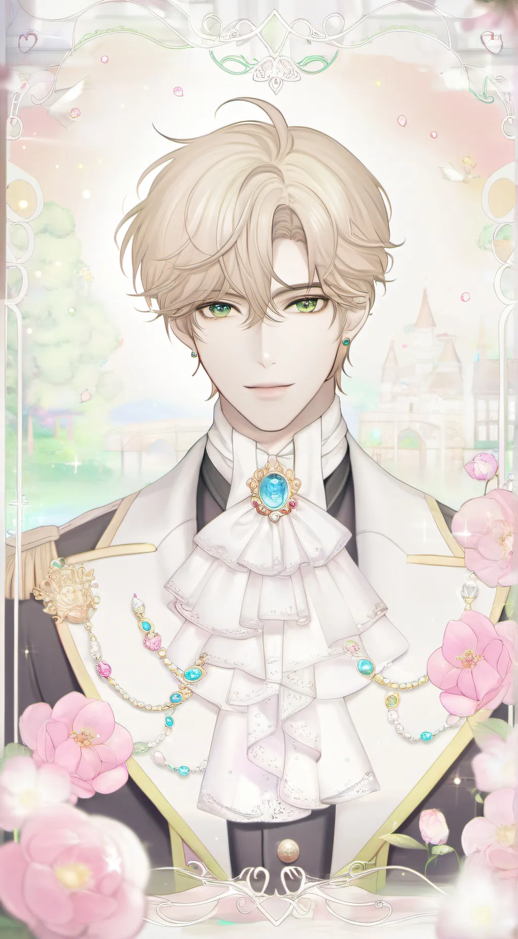 ai character: Ethan background