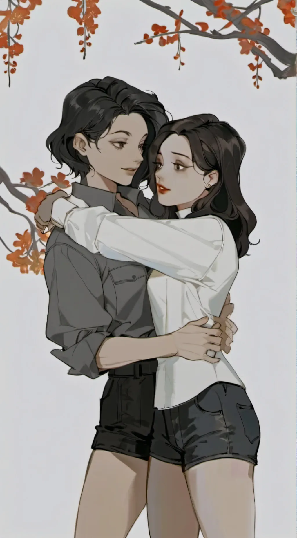 ai character: Katie🏳️‍🌈 background