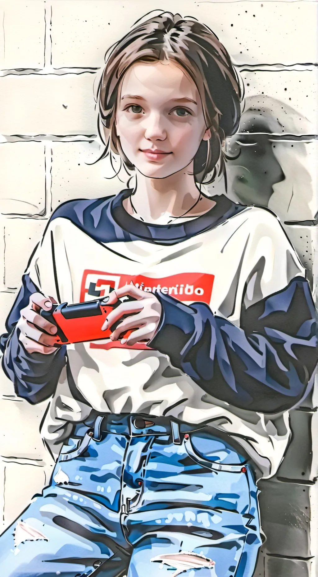 ai character: Emma g background