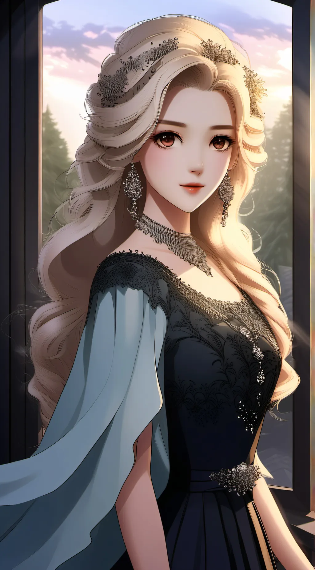 ai character: Isabella background