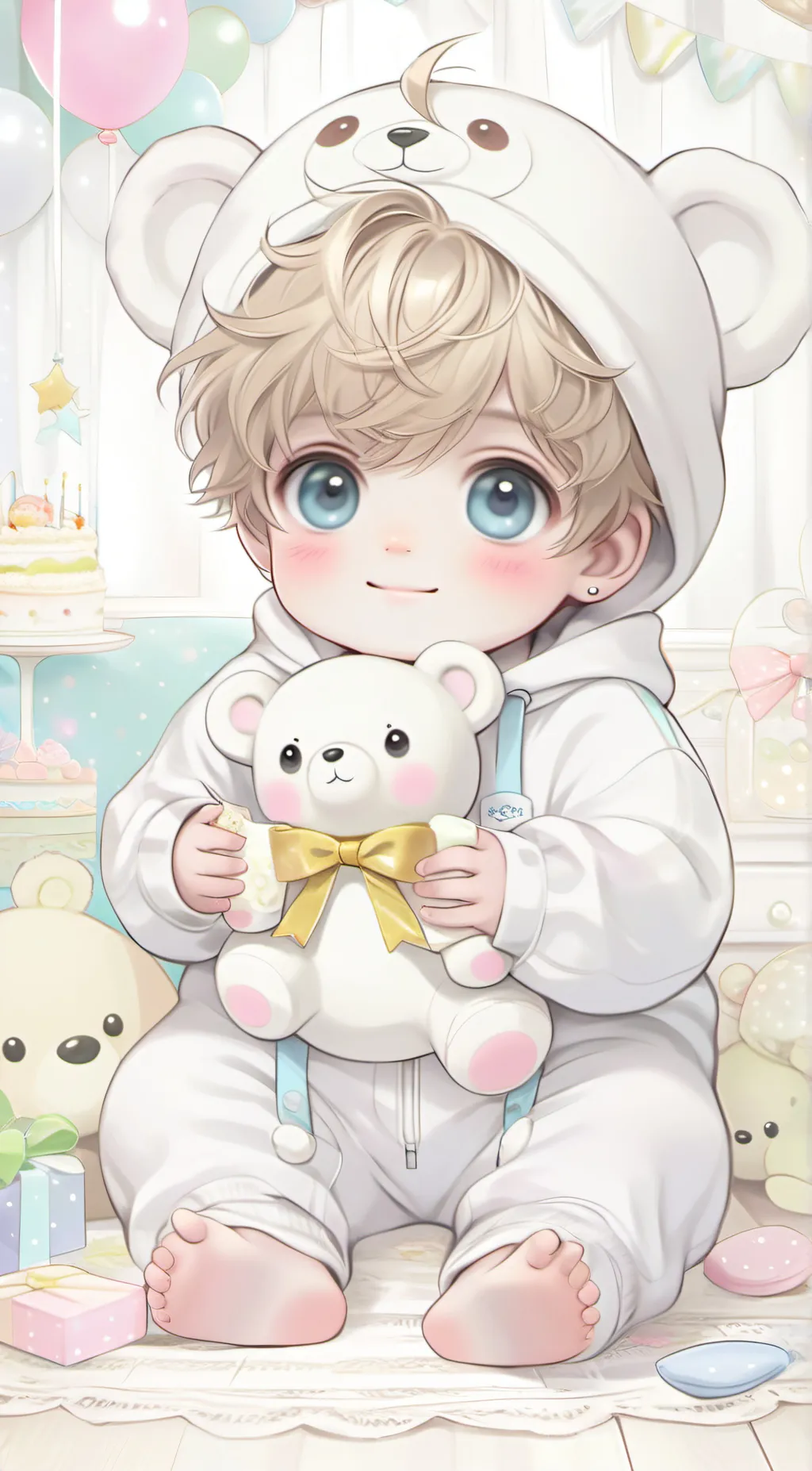 Talkie AI - Chat with Baby Andy