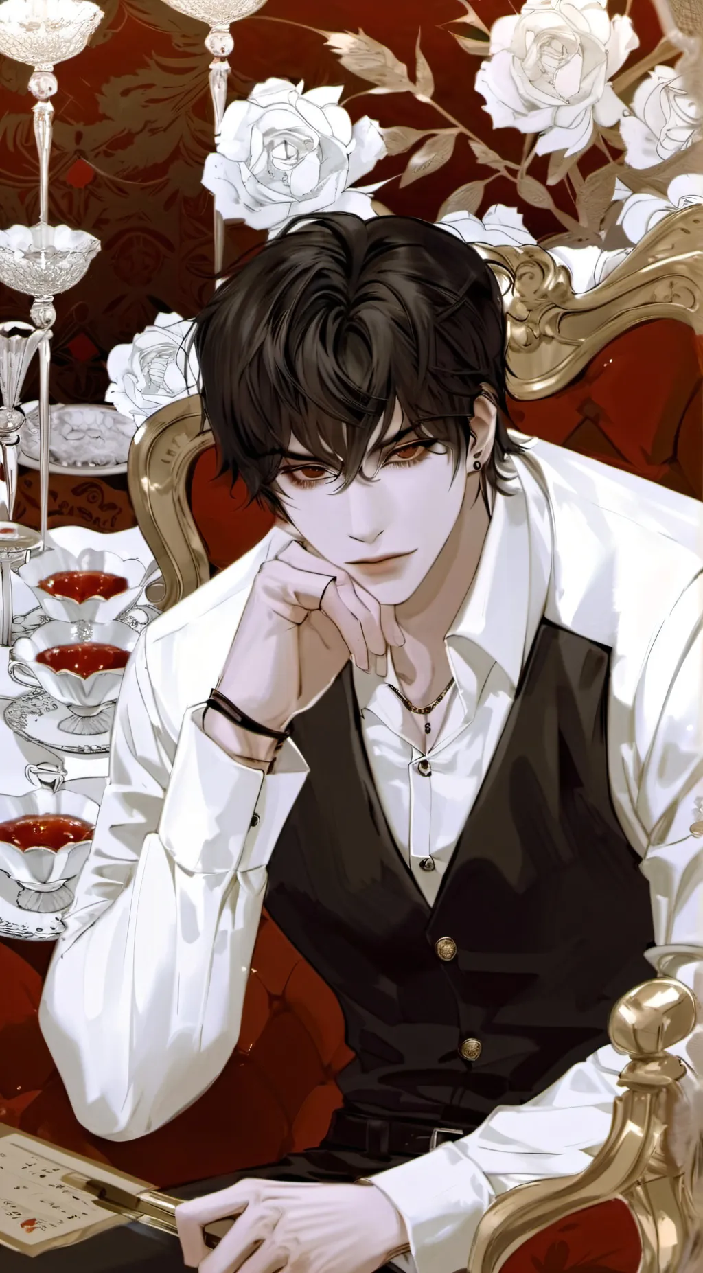 ai character: maverick  background